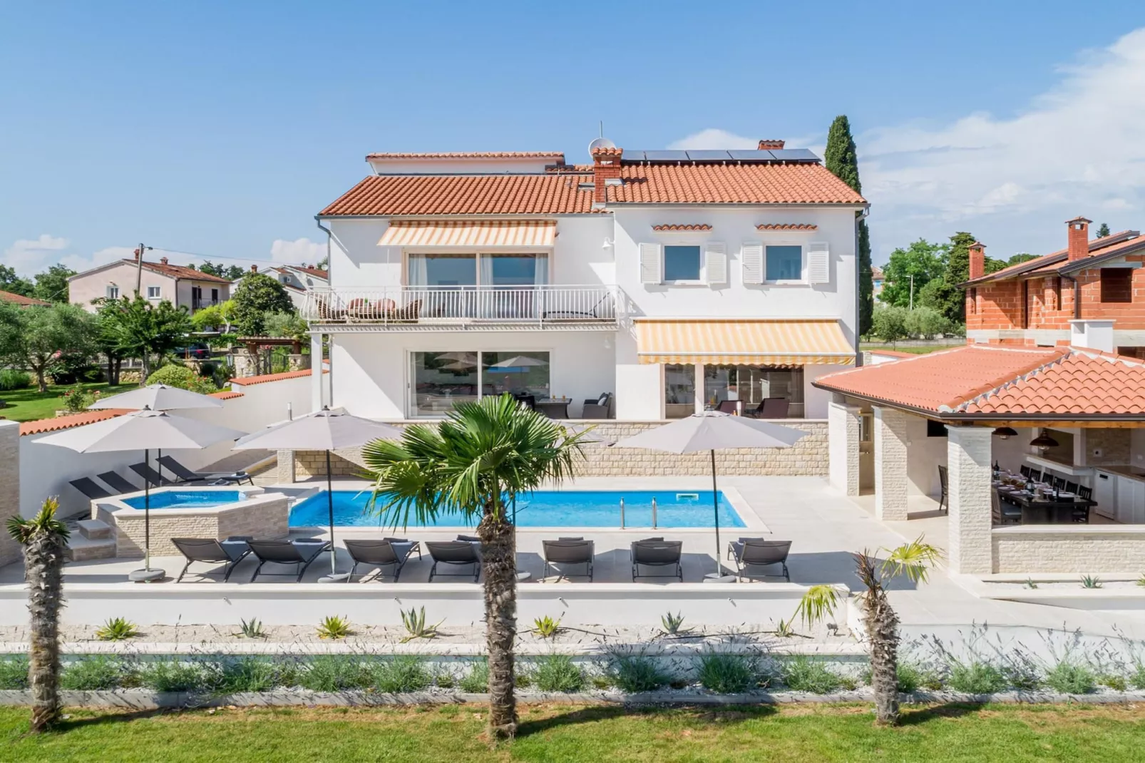Villa Anela-Extérieur été