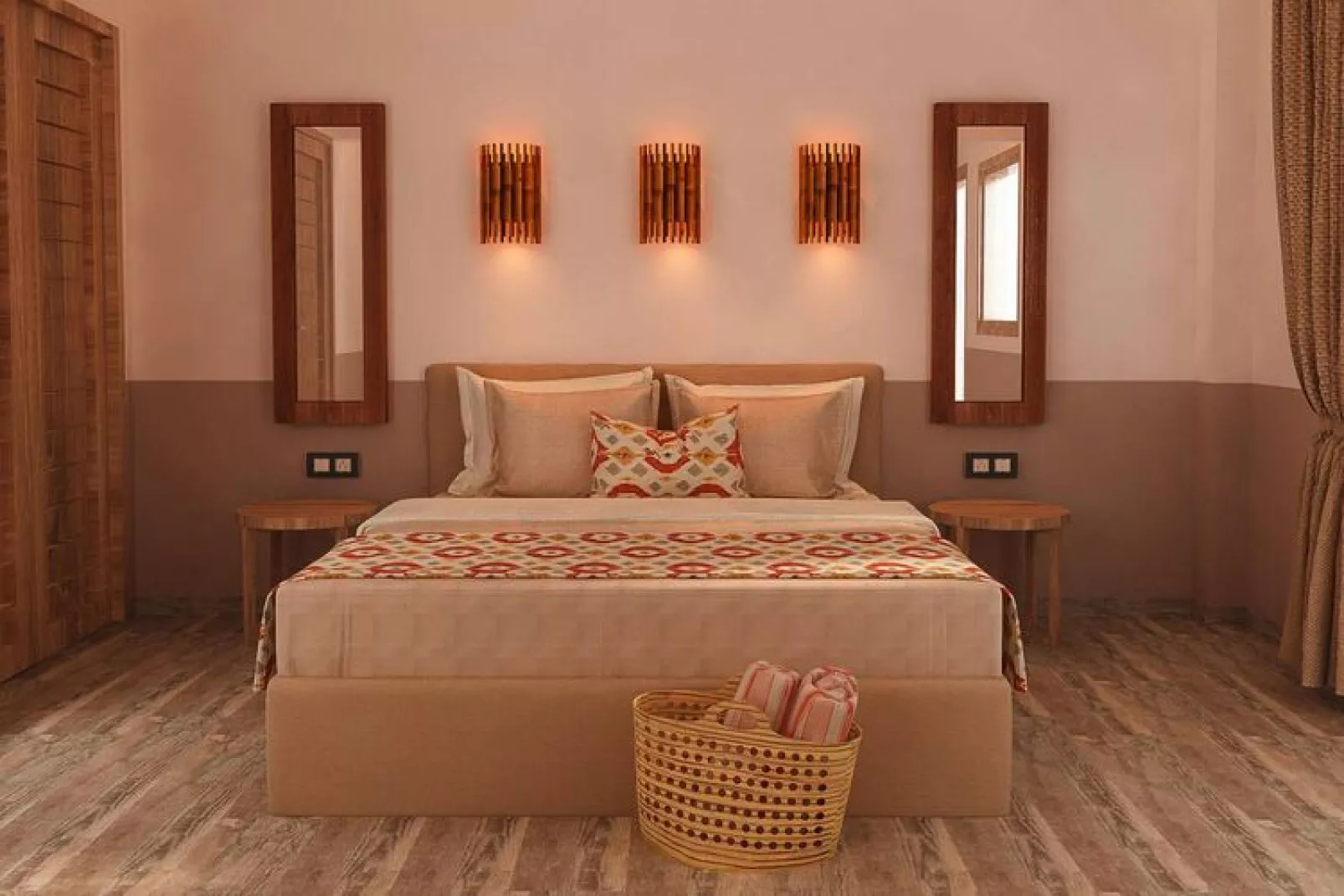 Holiday resort Asteris Village, Gerakini-Junior Suite-Chambre
