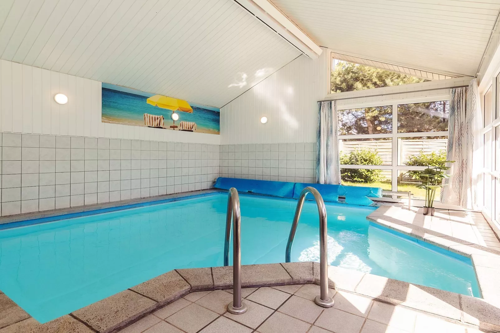 4 Sterne Ferienhaus in Væggerløse-Schwimmbad