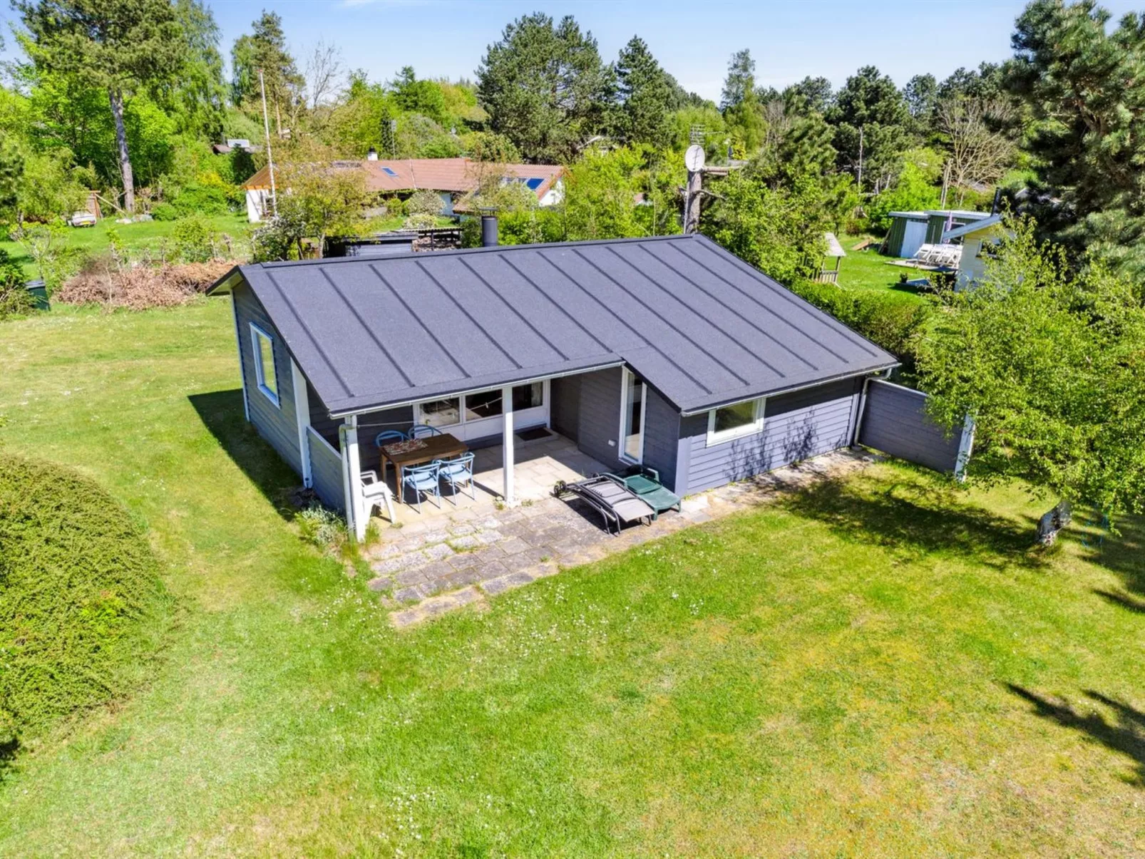 "Ginette" - 500m from the sea-Draußen