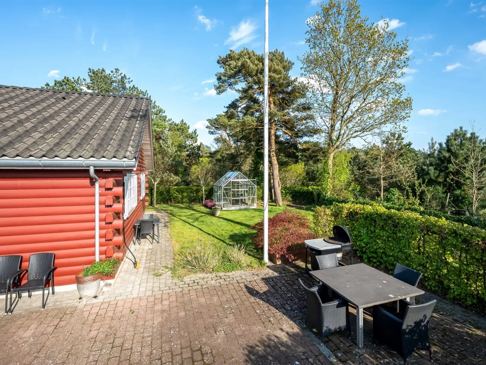 "Ingert" - 1km from the sea-Draußen
