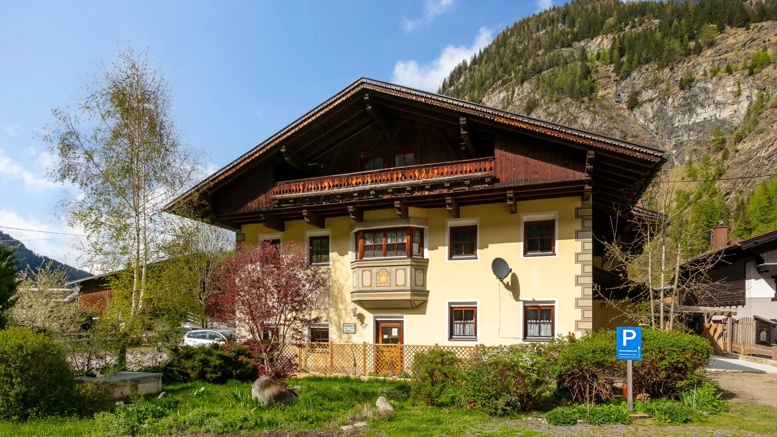 Schweizerhof Apfelrose-Exterior summer