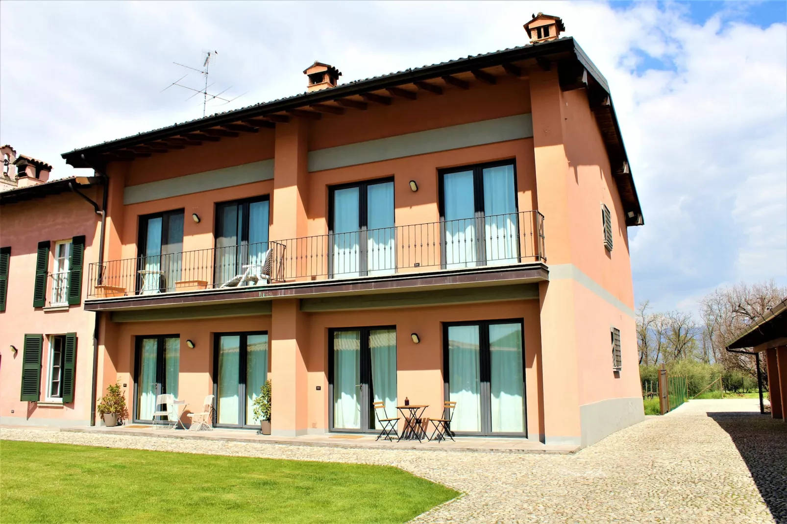 Chalet piscina