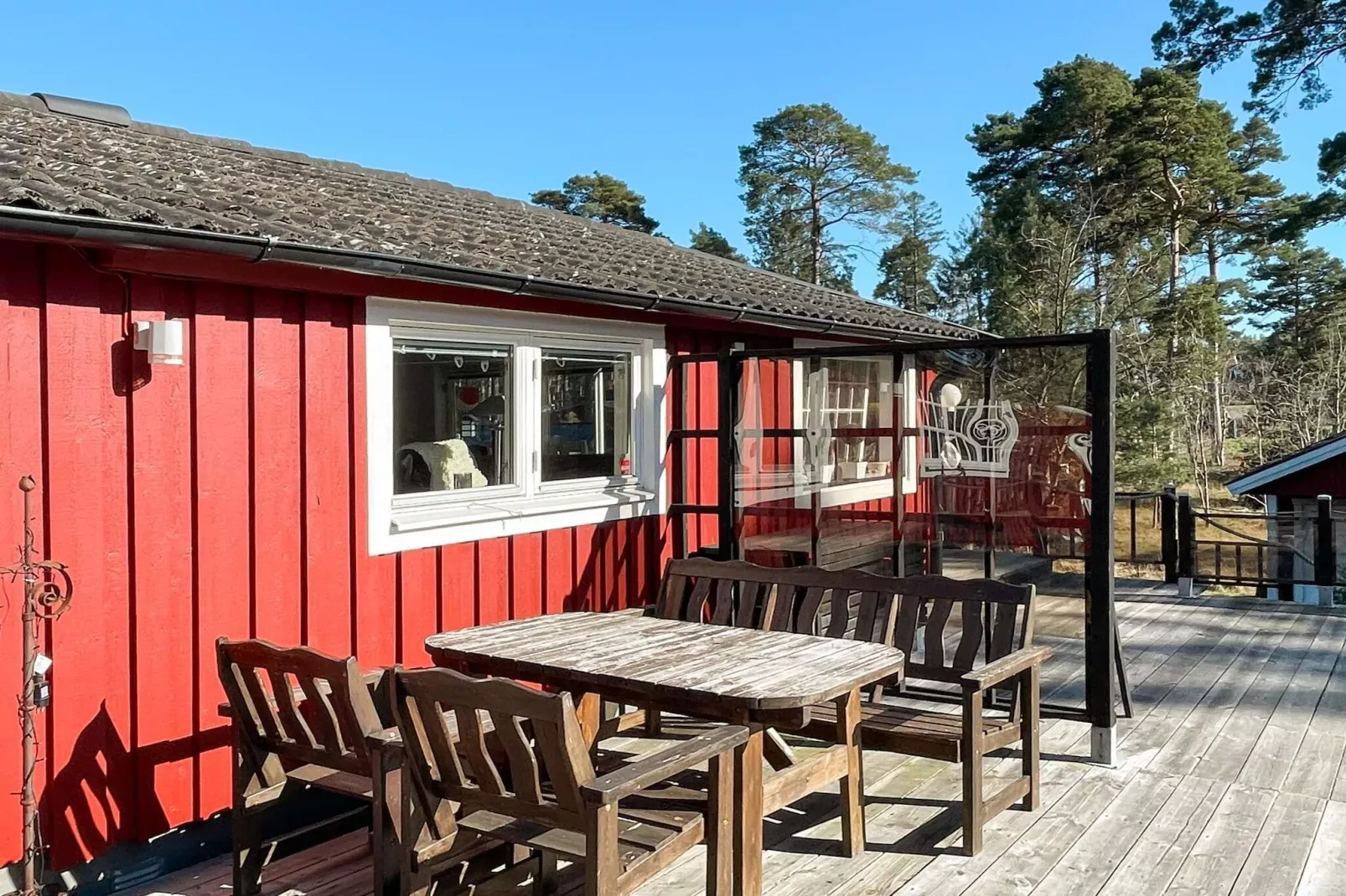 Maison de vacances pour 7 a Mönsterås-Extérieur