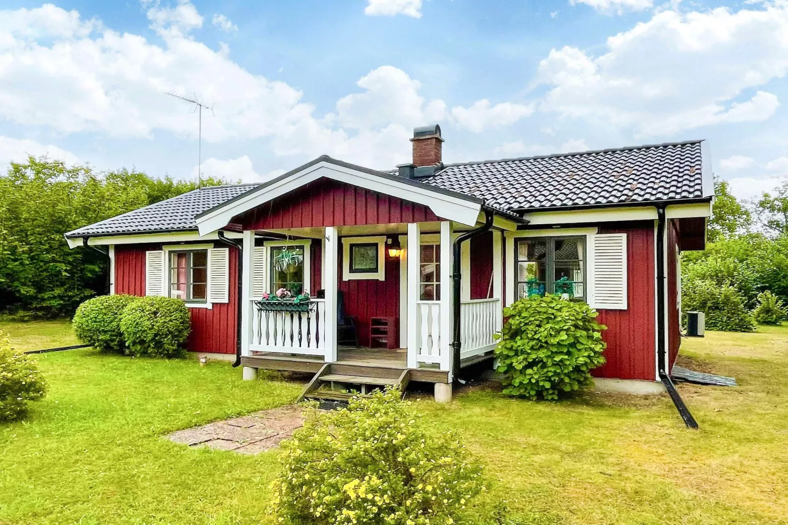 5 Personen Ferienhaus in FÄRJESTADEN