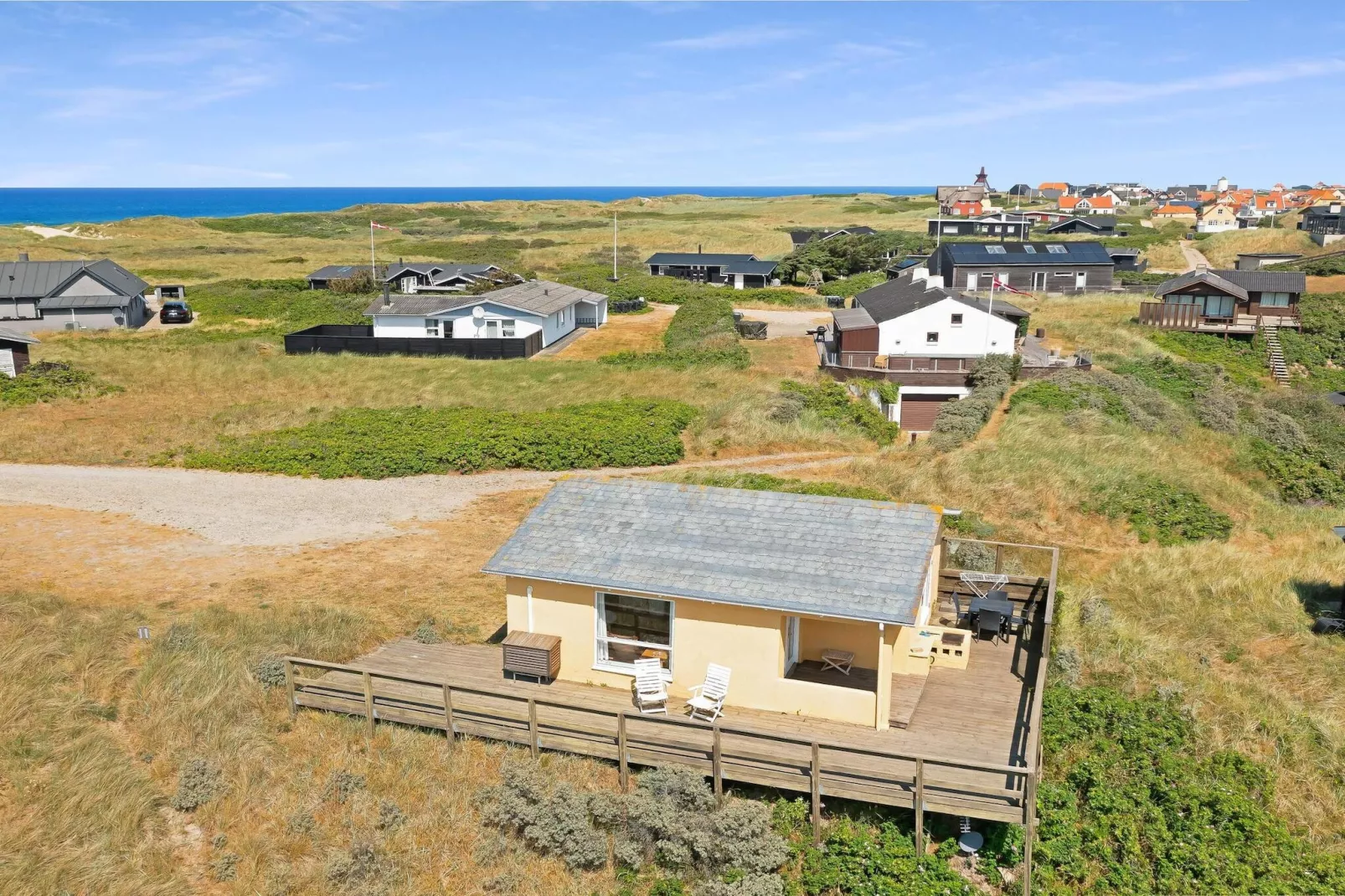 Maison de vacances à Lokken près de la plage