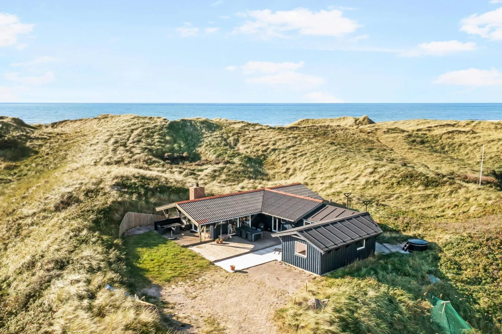 Ferienhaus in Lokken am Meer
