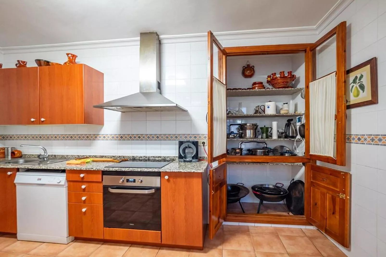 Casa Don Gonzalo 17-Kitchen