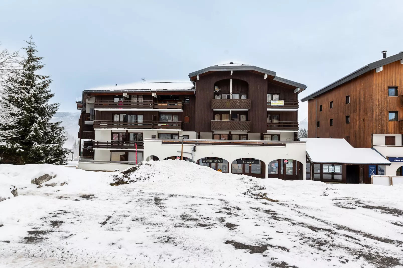 Praz des Esserts N°43 - 2P6C-Outdoor