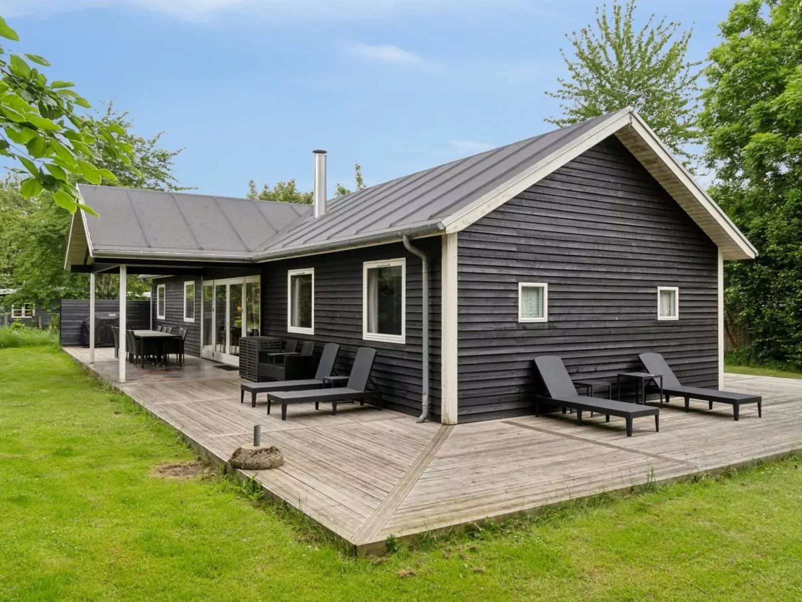 "Kjell" - 1.5km from the sea