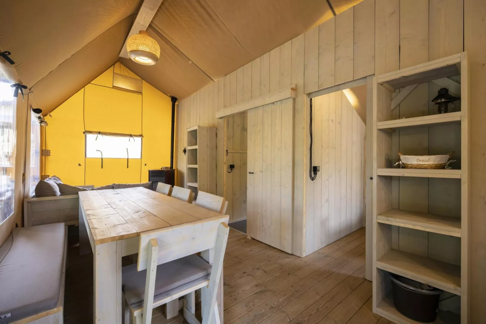 Ranger Lodge-Esszimmer