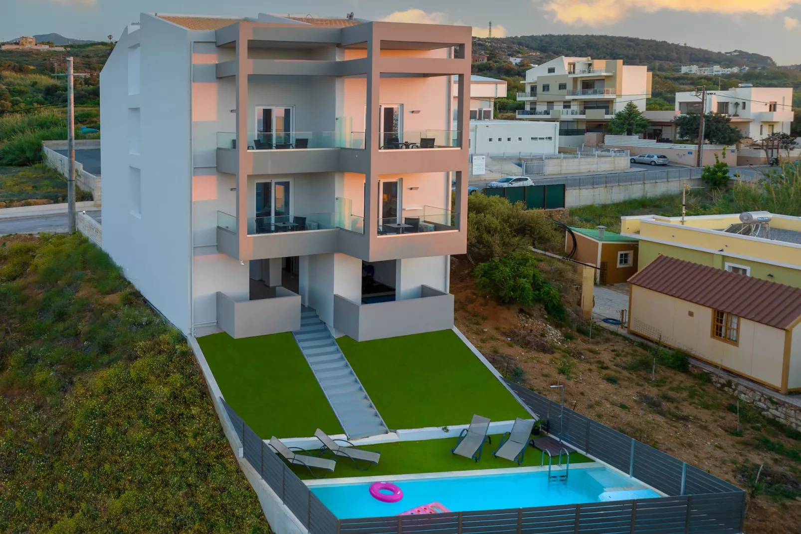 resort