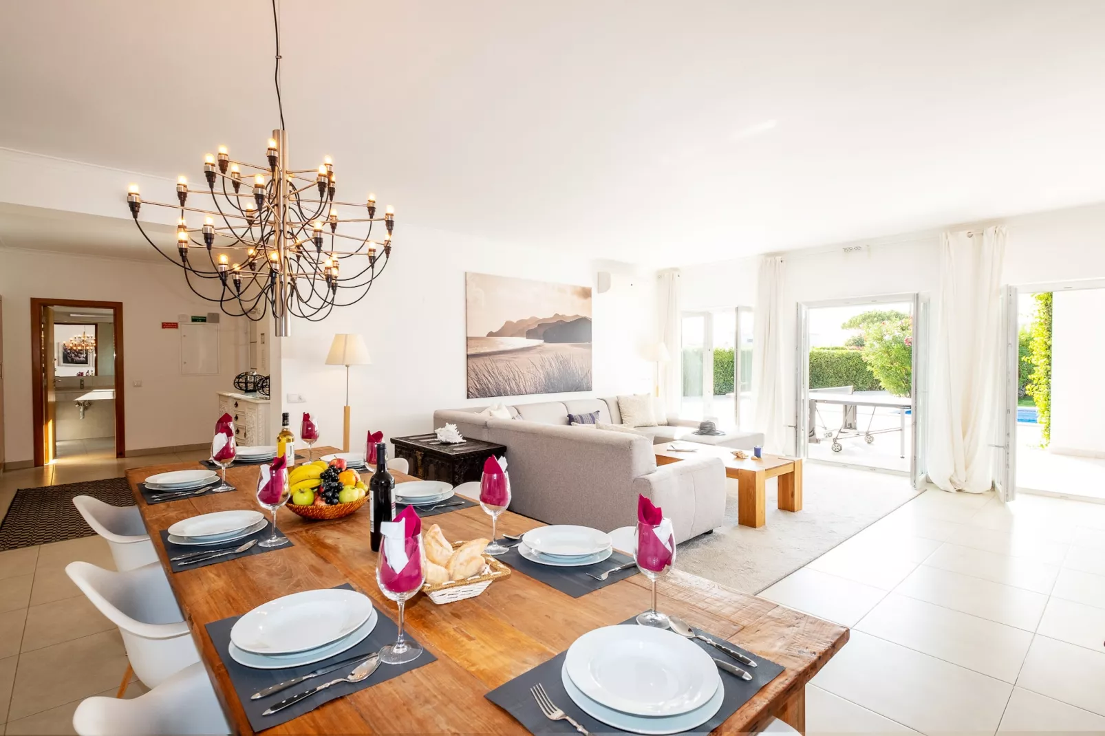 Villa Koster-Living room
