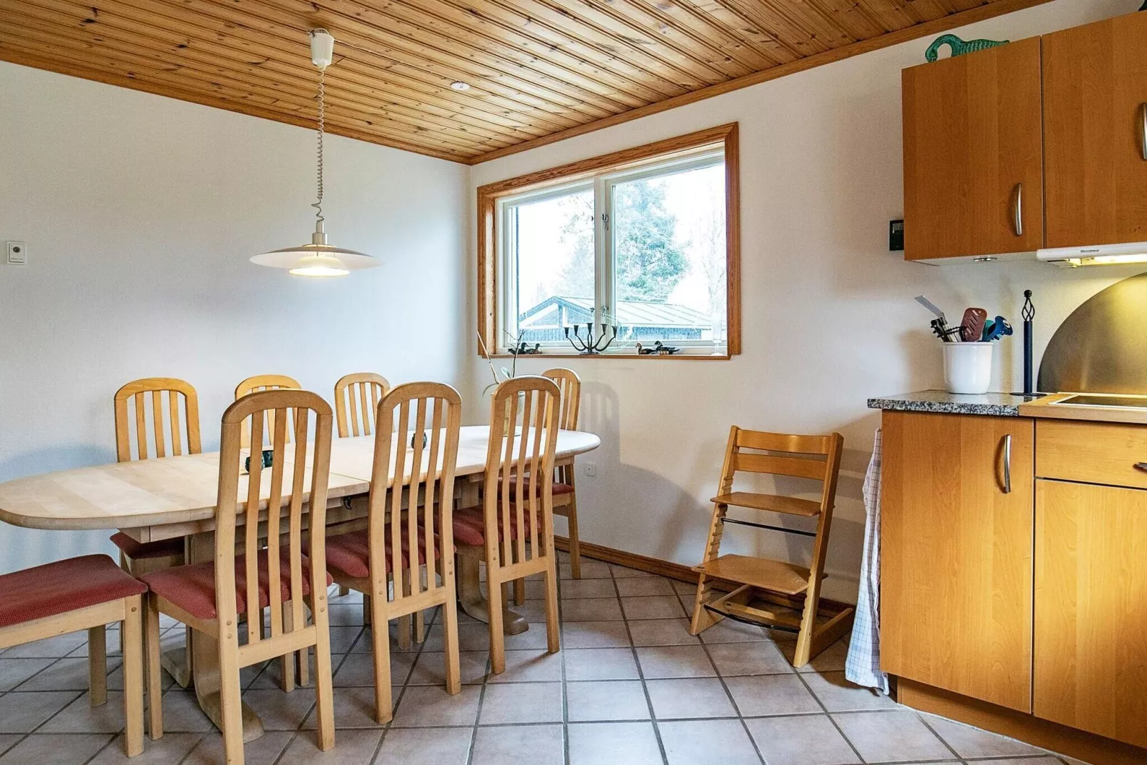 8 person holiday home in Hals-Indoor