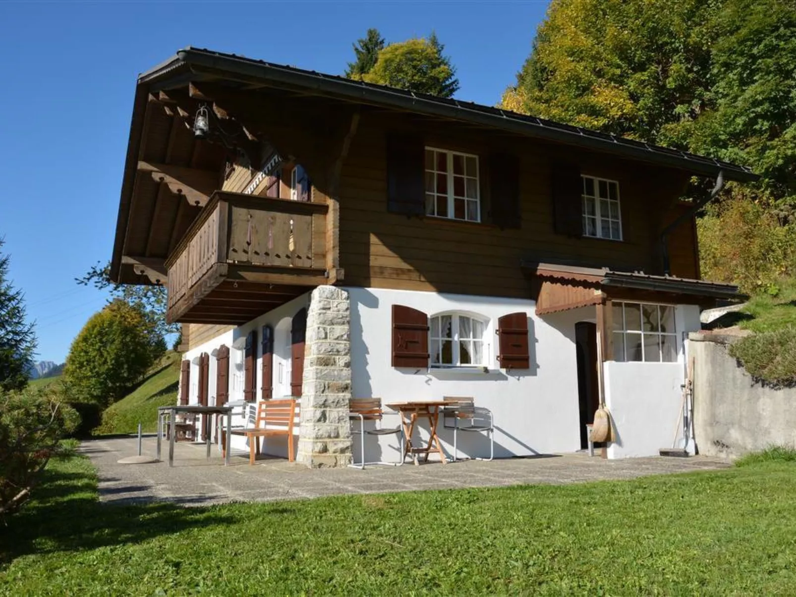 La Ruche, Chalet