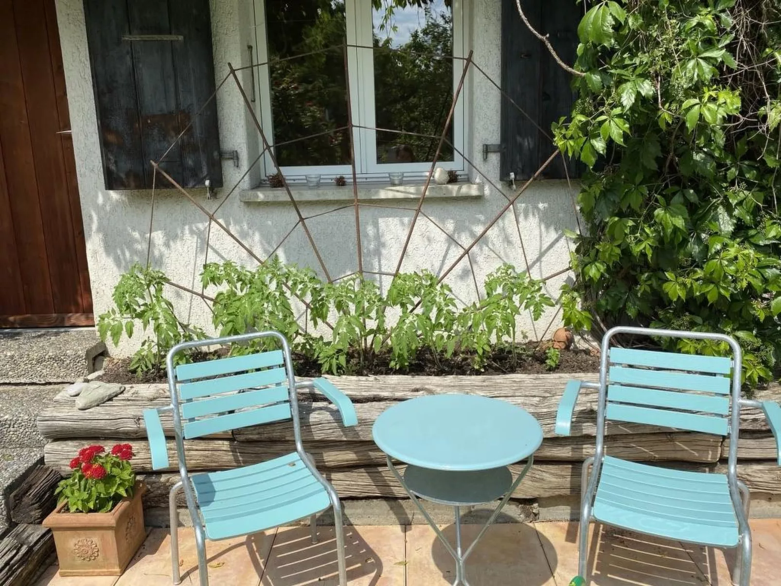 Ferienhaus Oase am Mühlebach-Outside