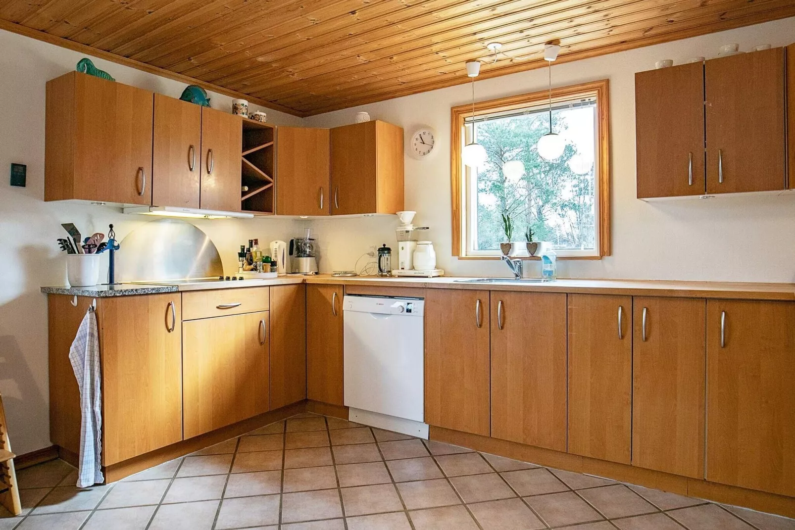 8 person holiday home in Hals-Indoor