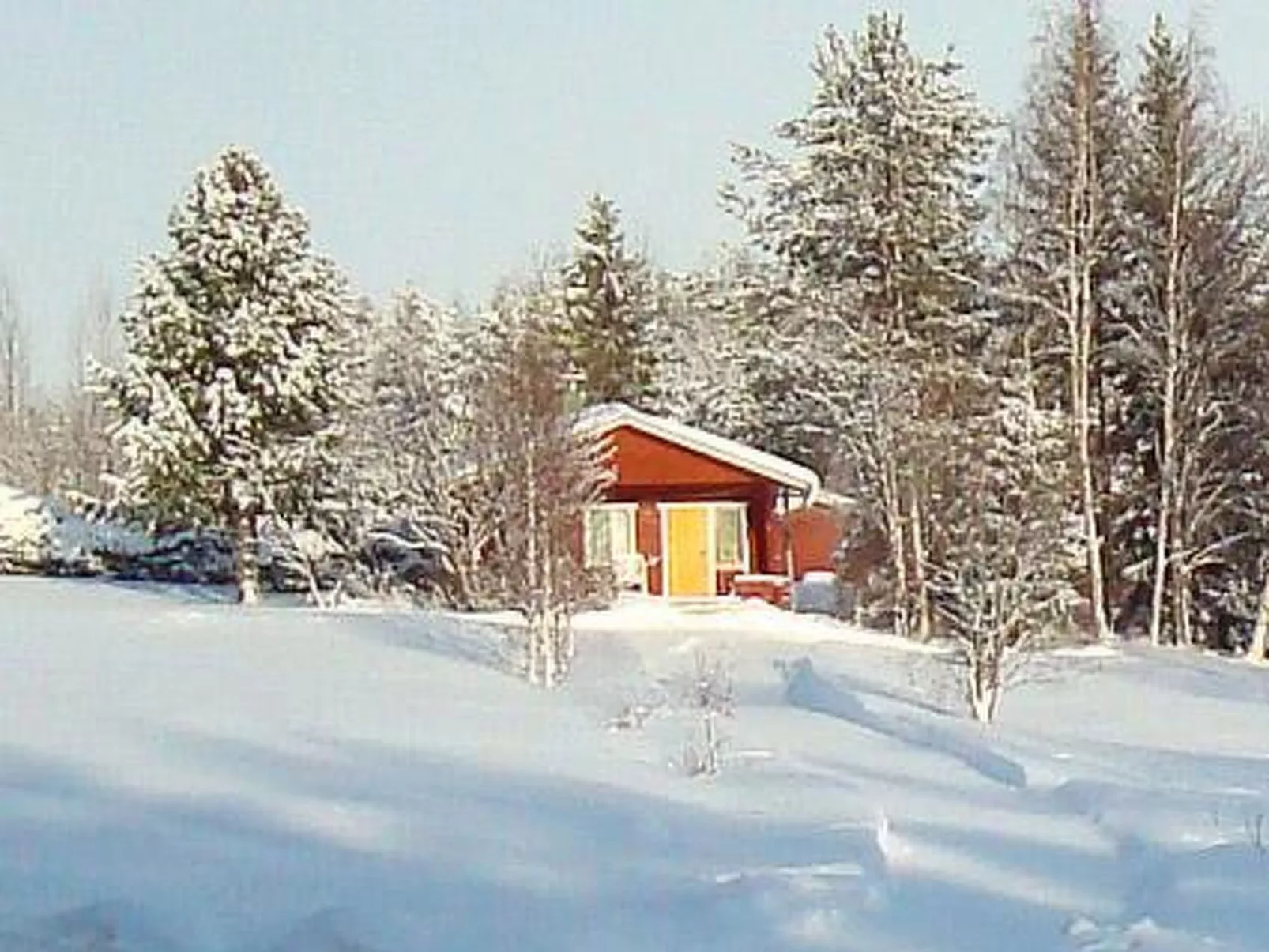 outside