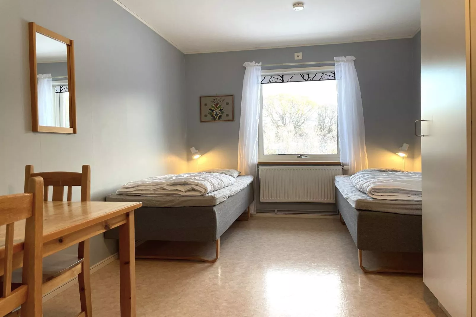 Dubbelrum med WC och delad dusch-Innen
