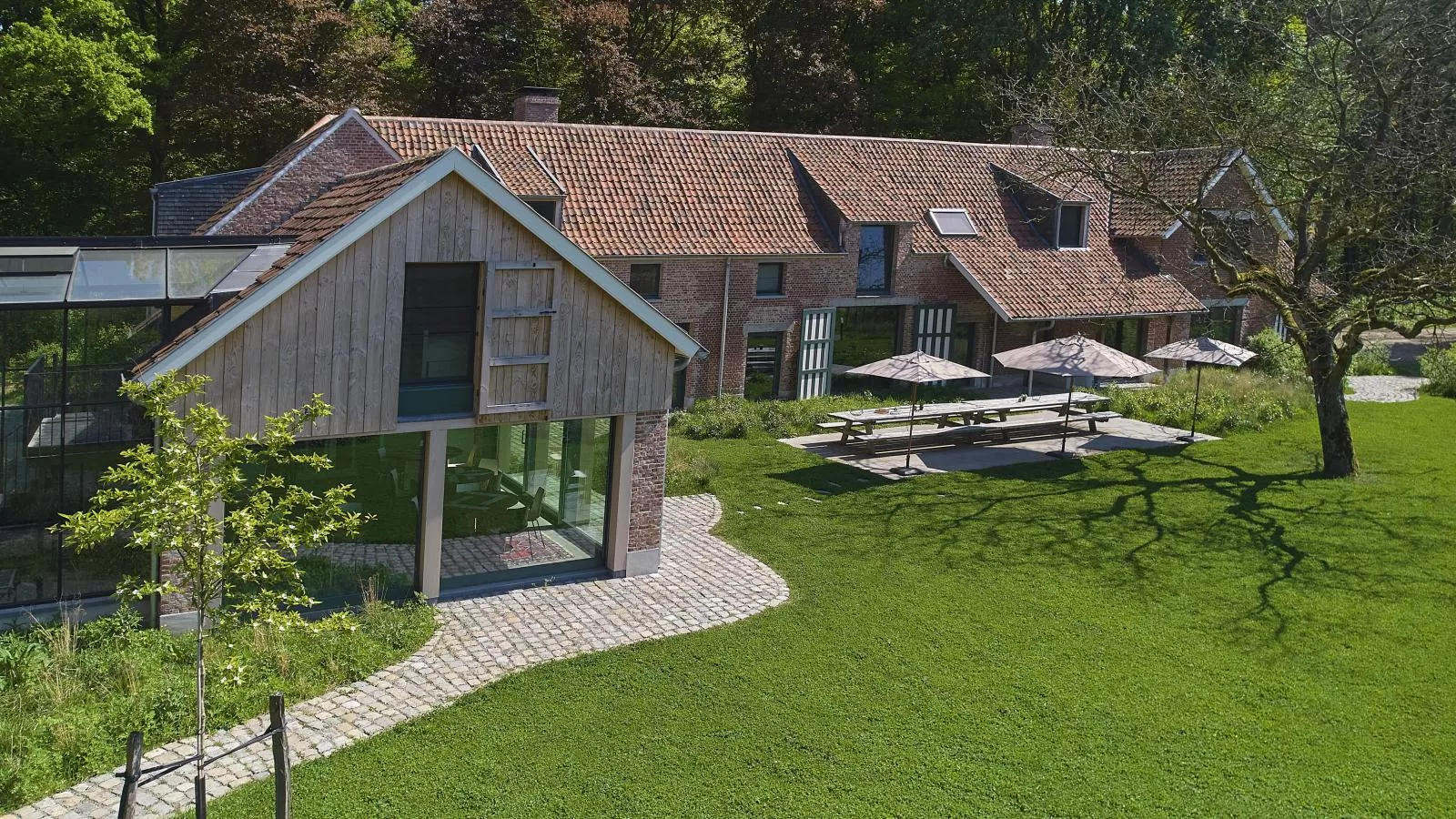 Villa Lactea-Außenbereich Sommer