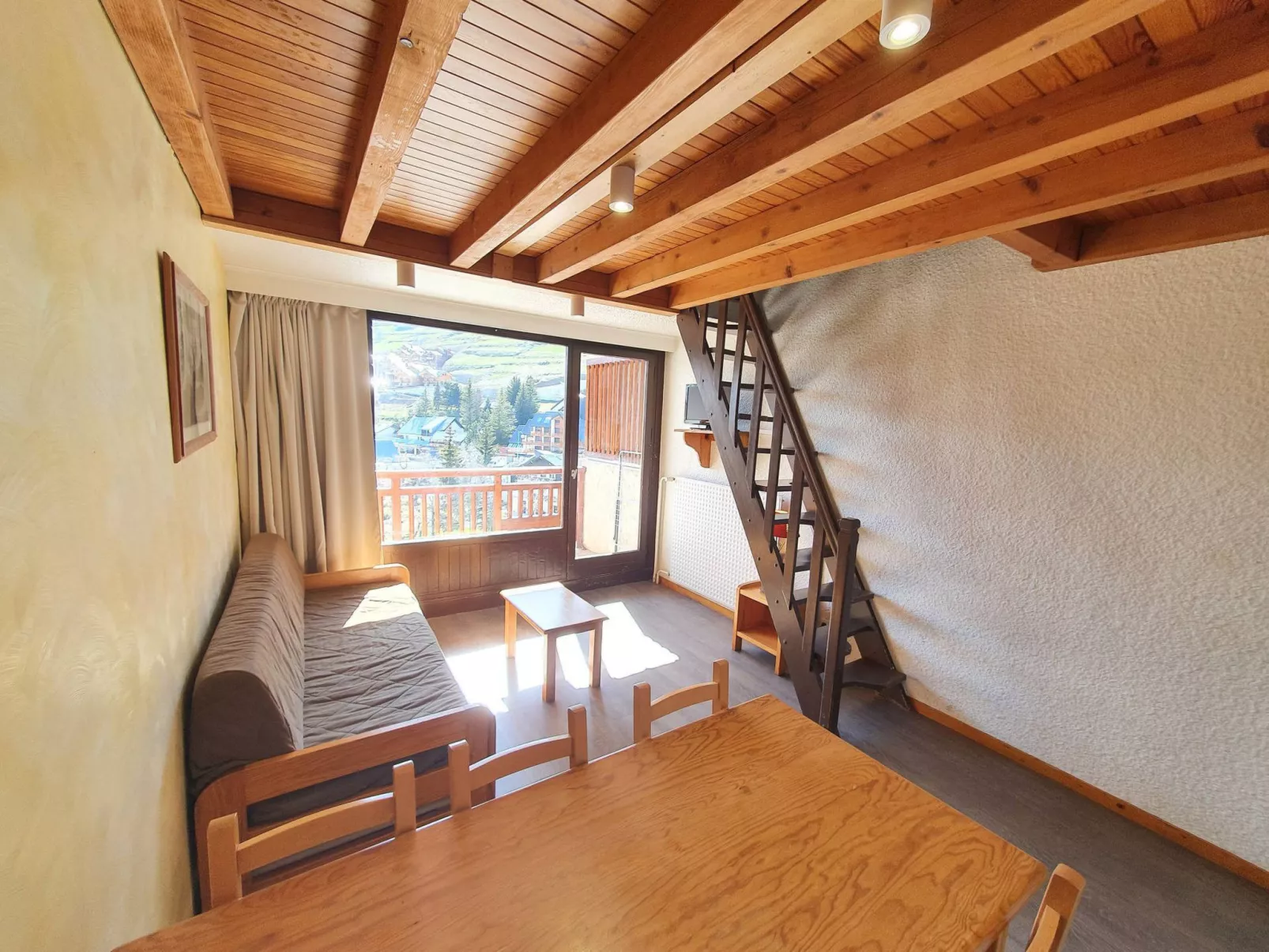 inside