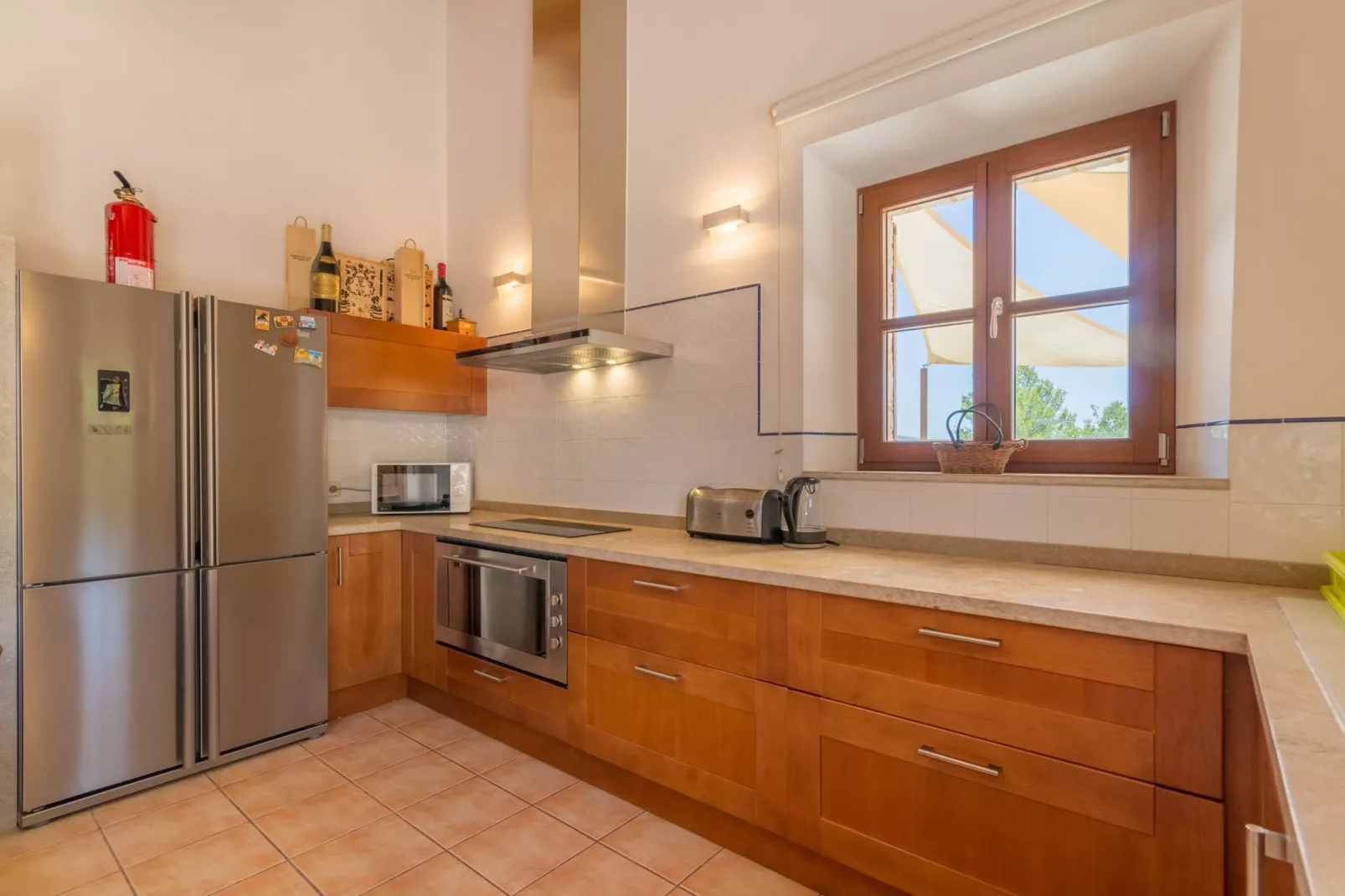 Vista Sa Tanca, House 5StarsHome Mallorca-Küche