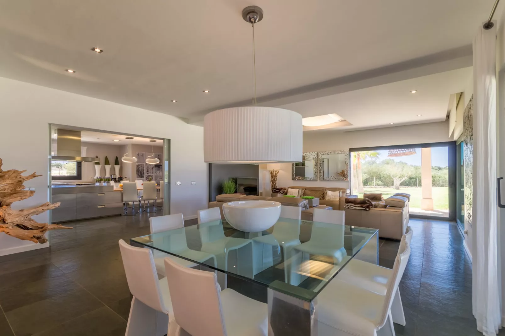 Flor de Sal a Sa Canoveta, Villa 5StarsHome Mallor-Dining room