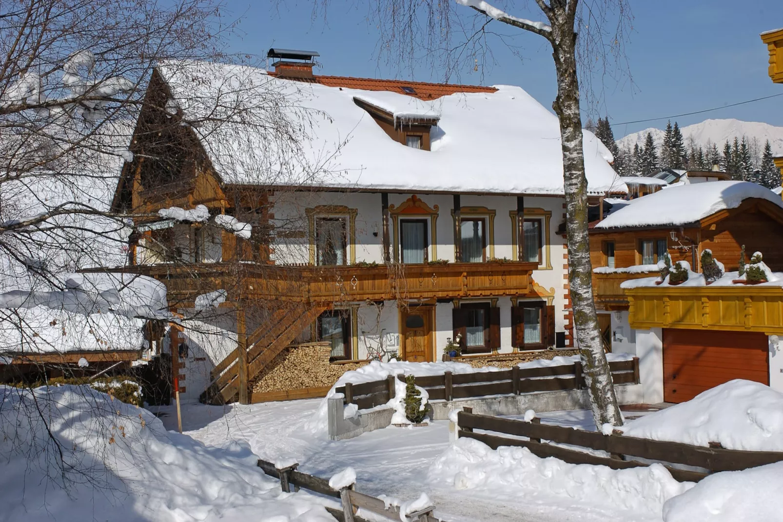 Appartement Enzian - am Skihügel