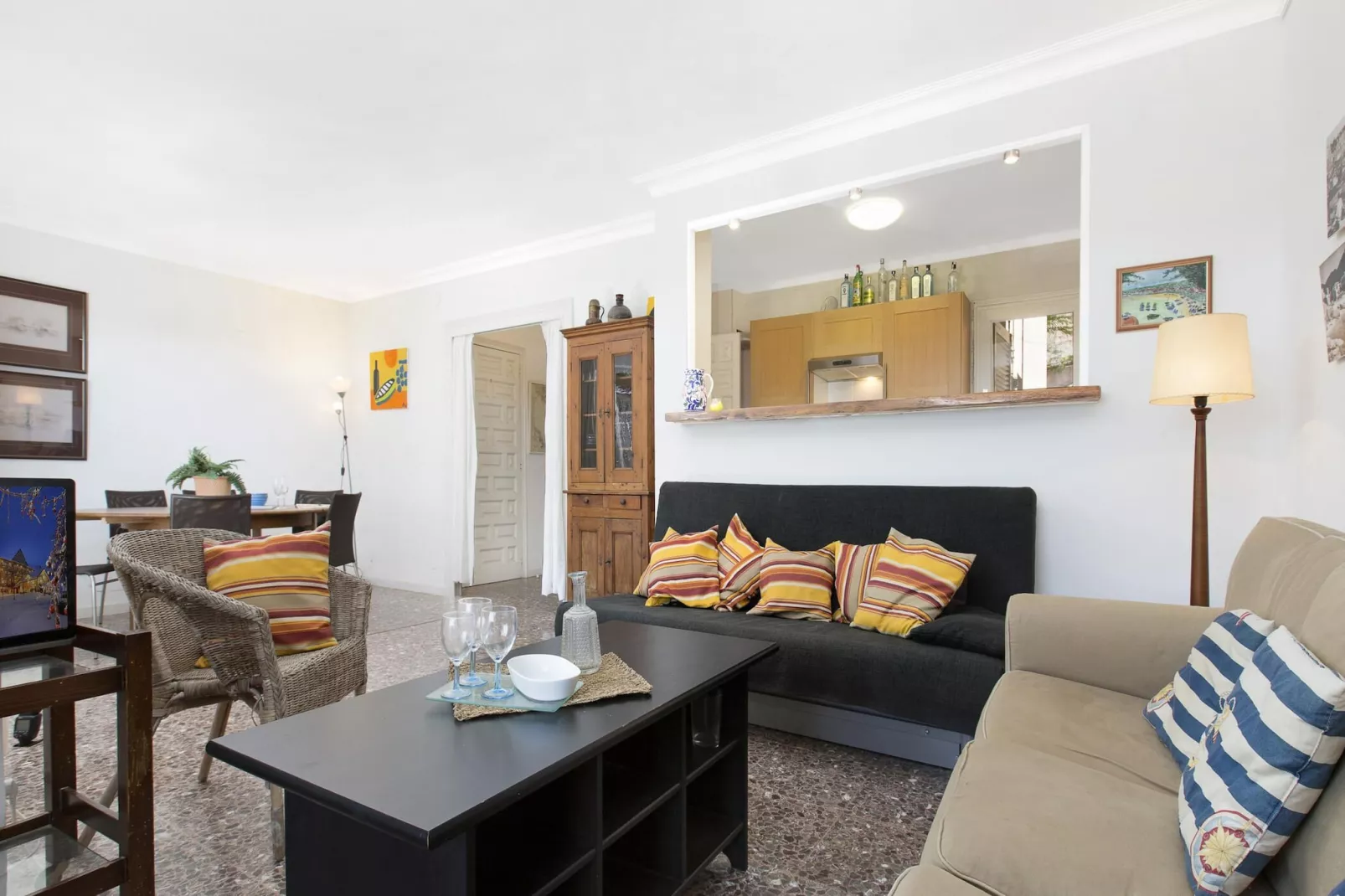 Sa Llum 1-Living room