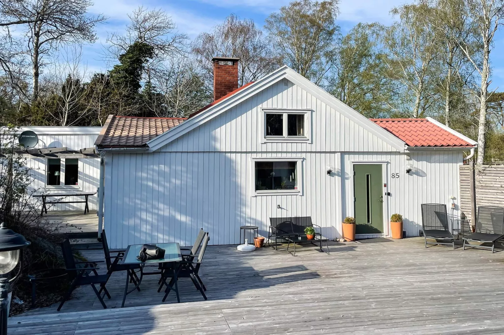 4 star holiday home in Mjörn