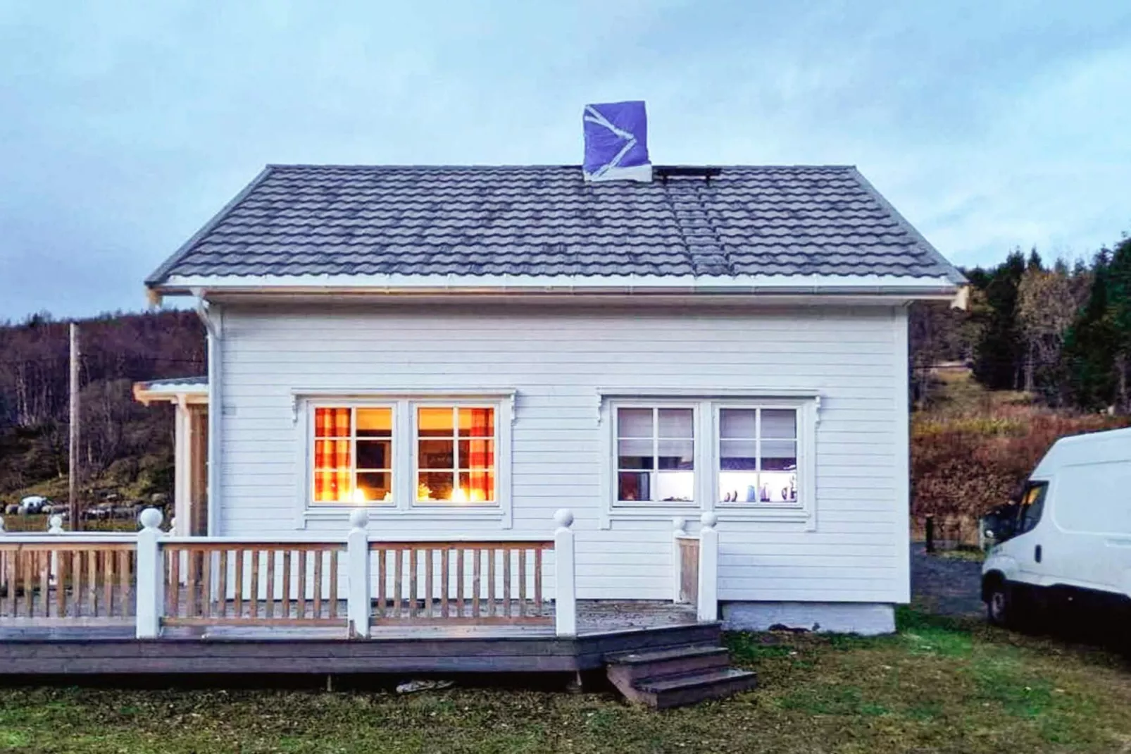 6 person holiday home in Gratangen