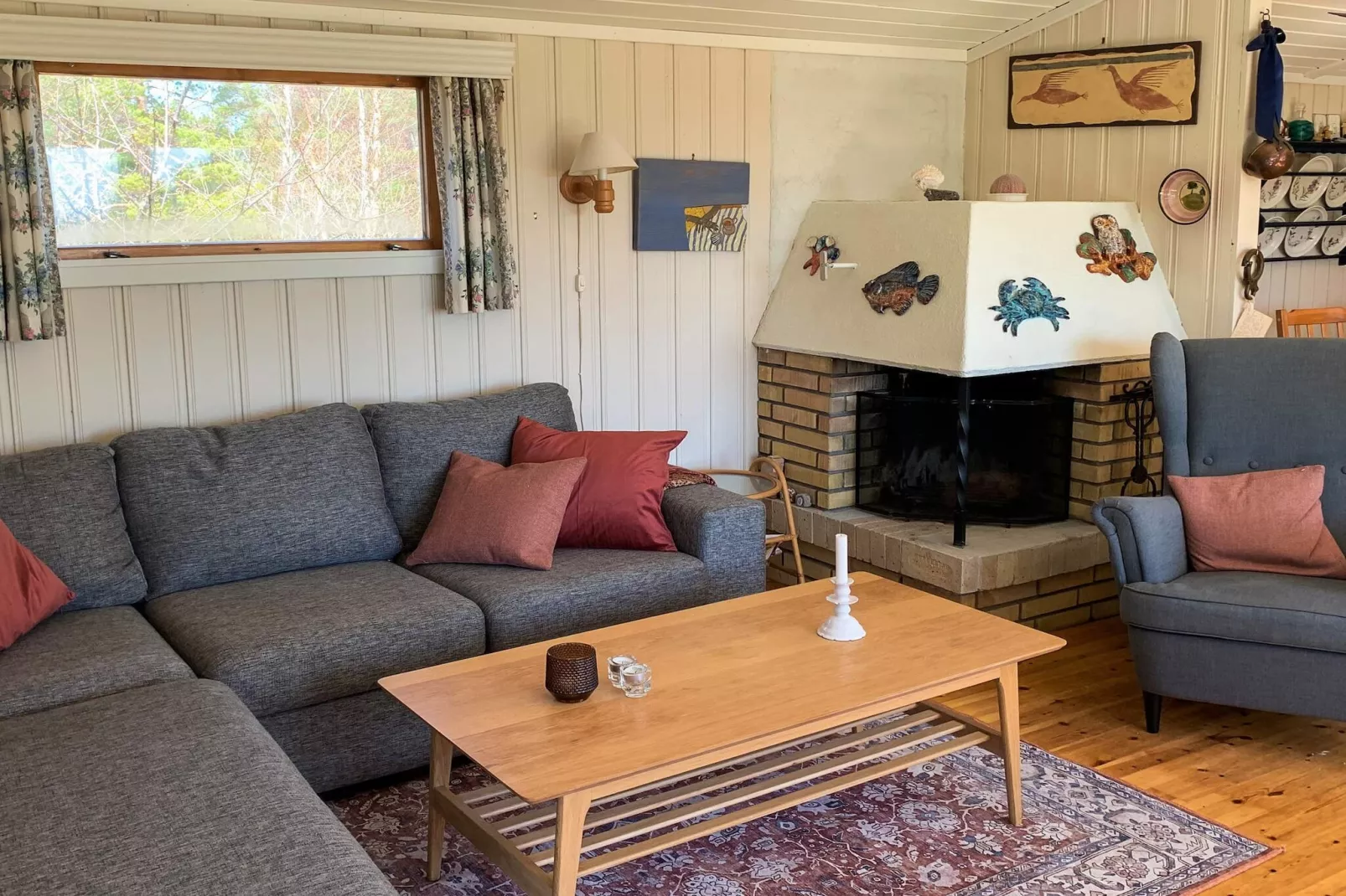 9 person holiday home in Søndeled-Indoor