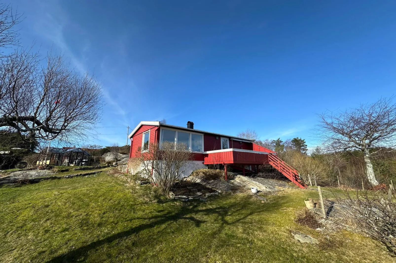 6 person holiday home in KLOKKARVIK-Outdoor
