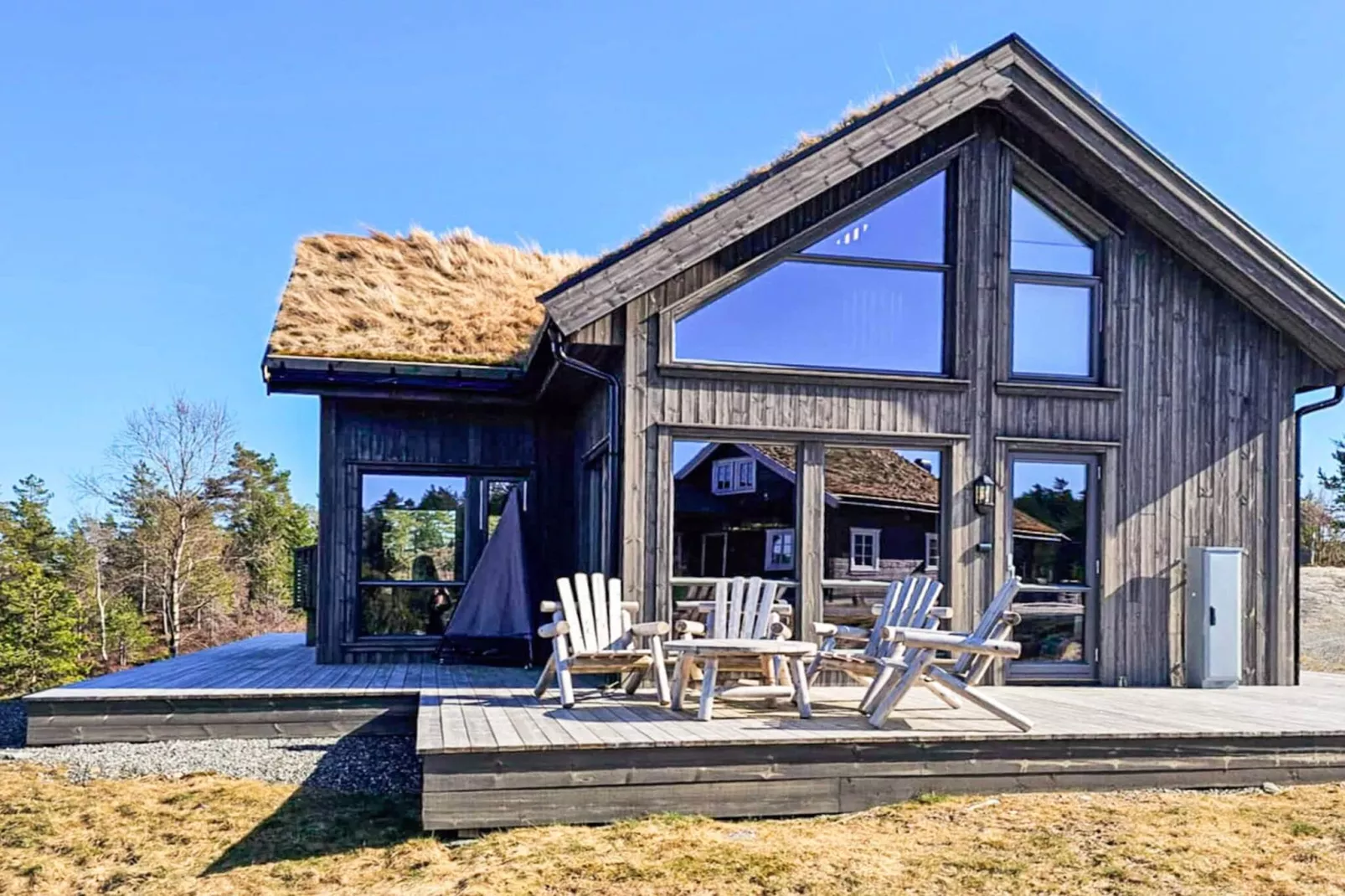11 person holiday home in Hornnes