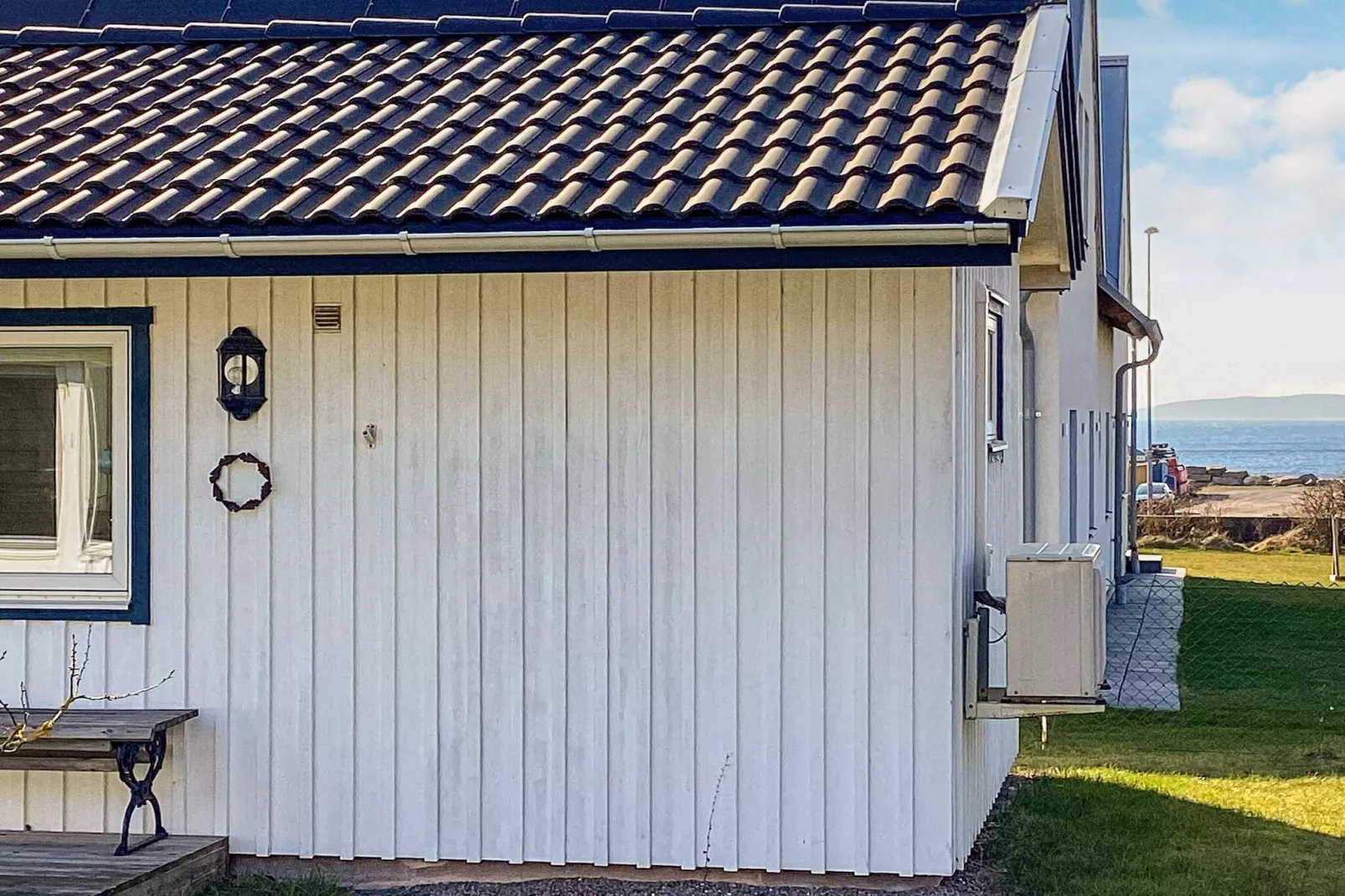 4 Sterne Ferienhaus in SKÅNE/VEJBYSTRAND-Außenbereich