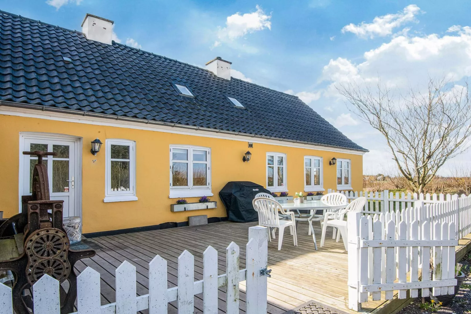 4 Sterne Ferienhaus in Løkken-Außenbereich