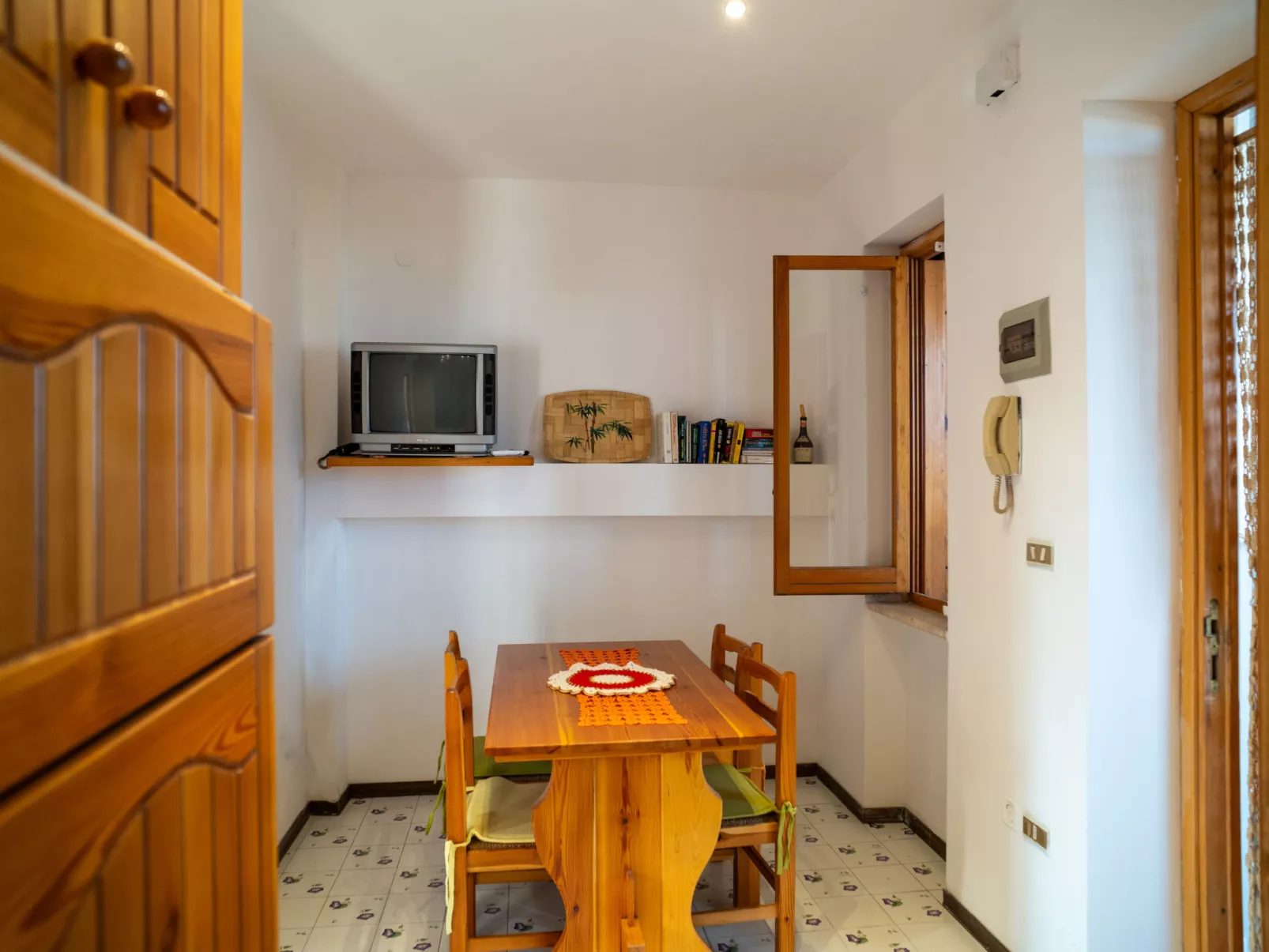 inside