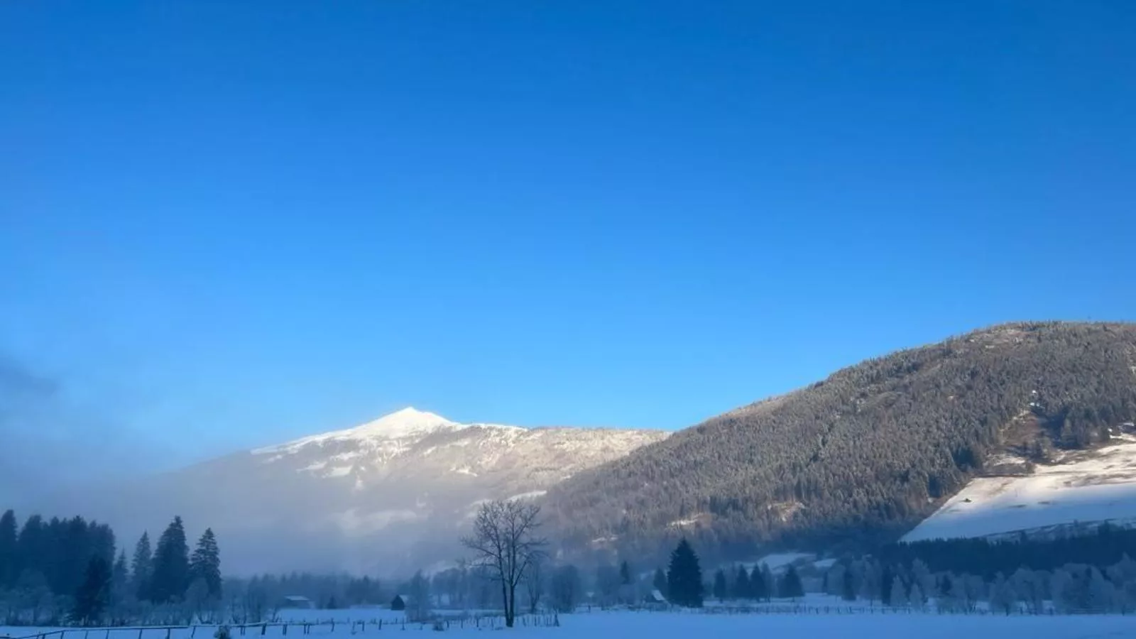 Silverjet-Aussicht Winter
