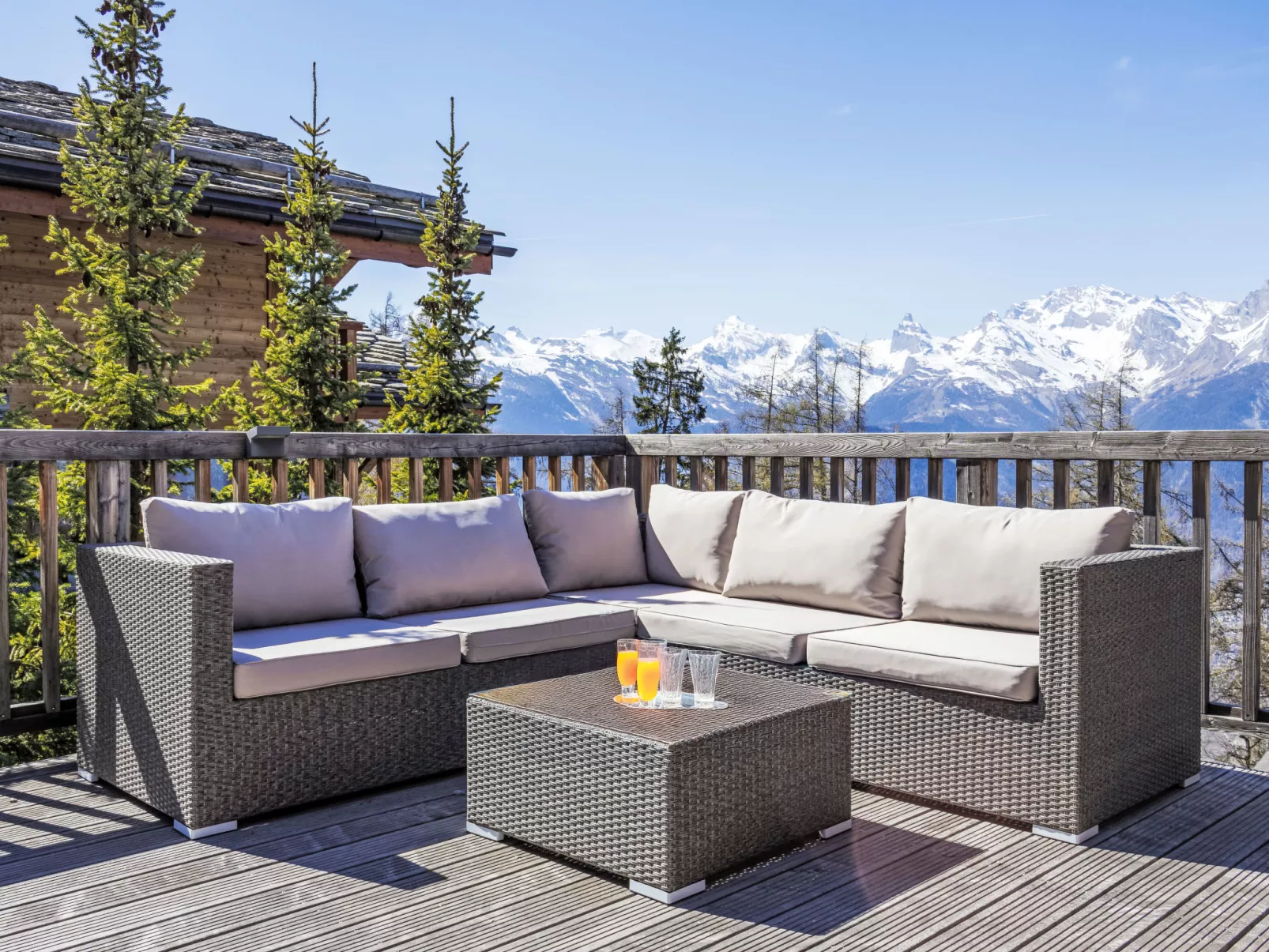 Chalet Roose-Inside