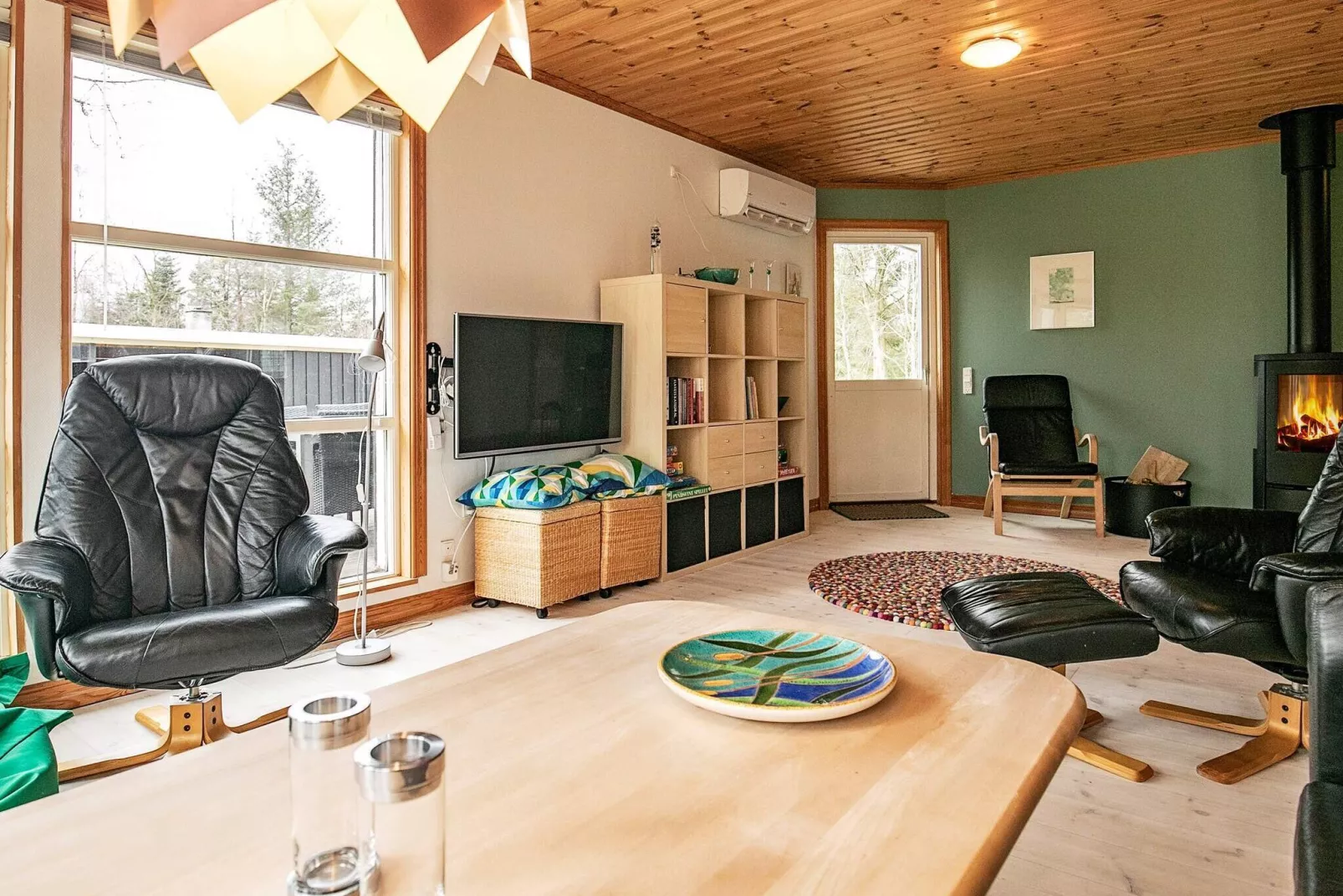 8 person holiday home in Hals-Indoor