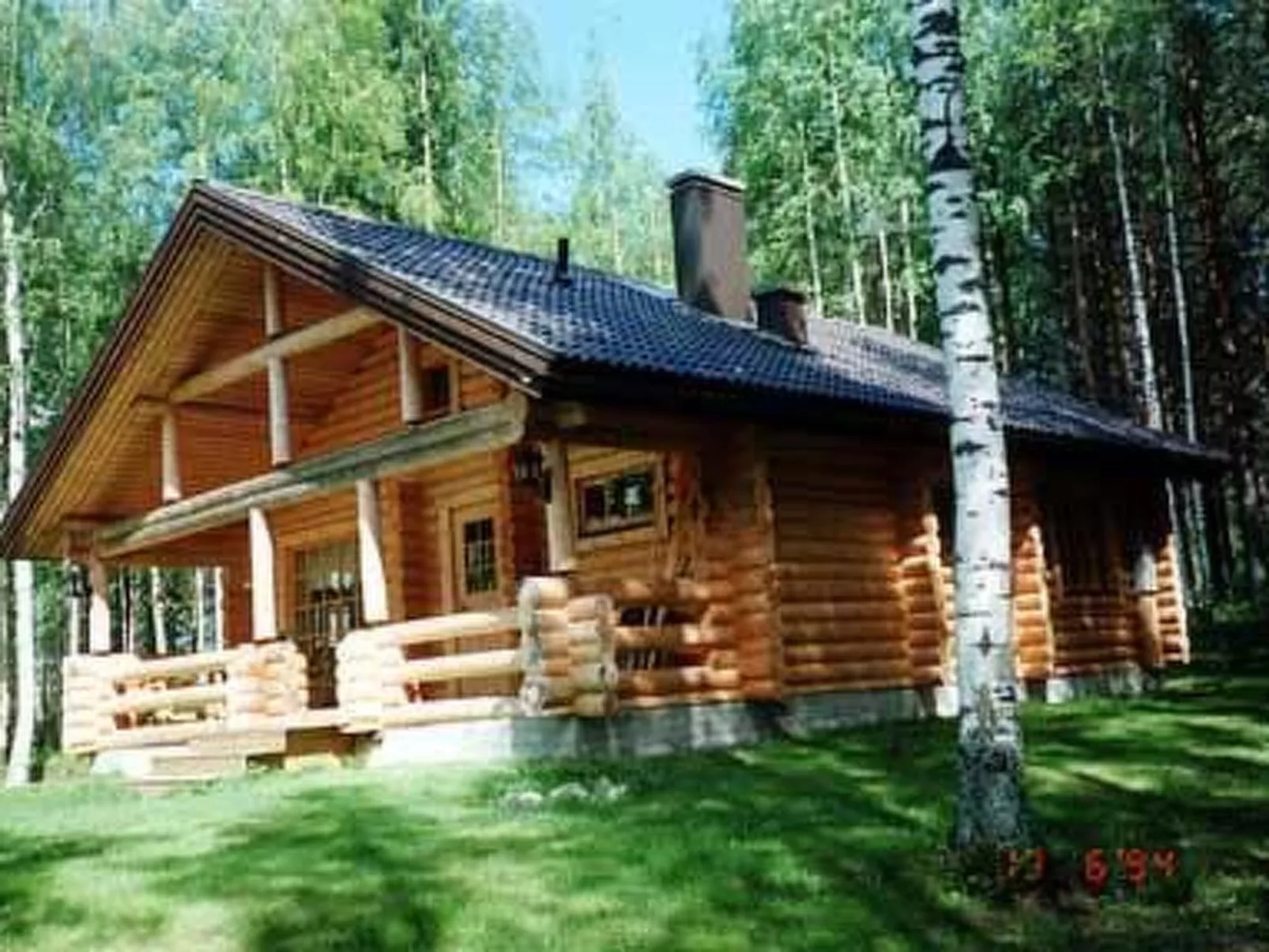 outside