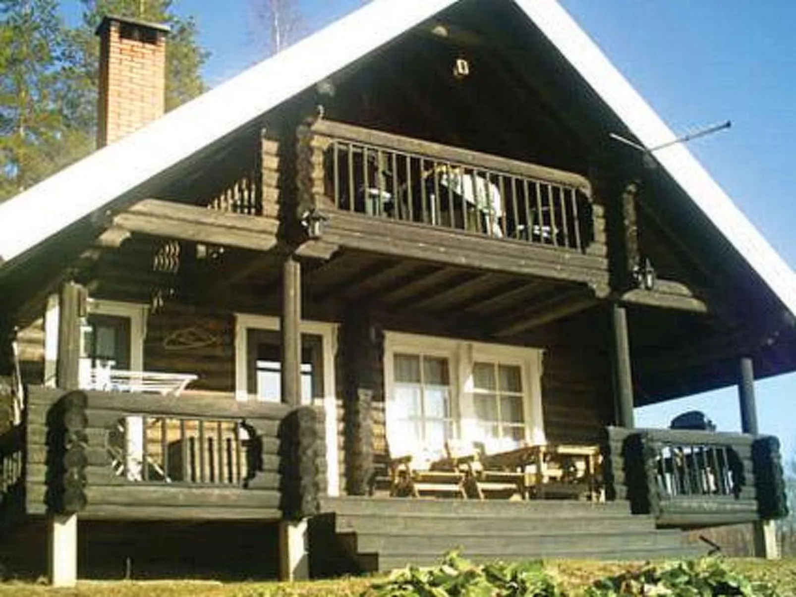 outside