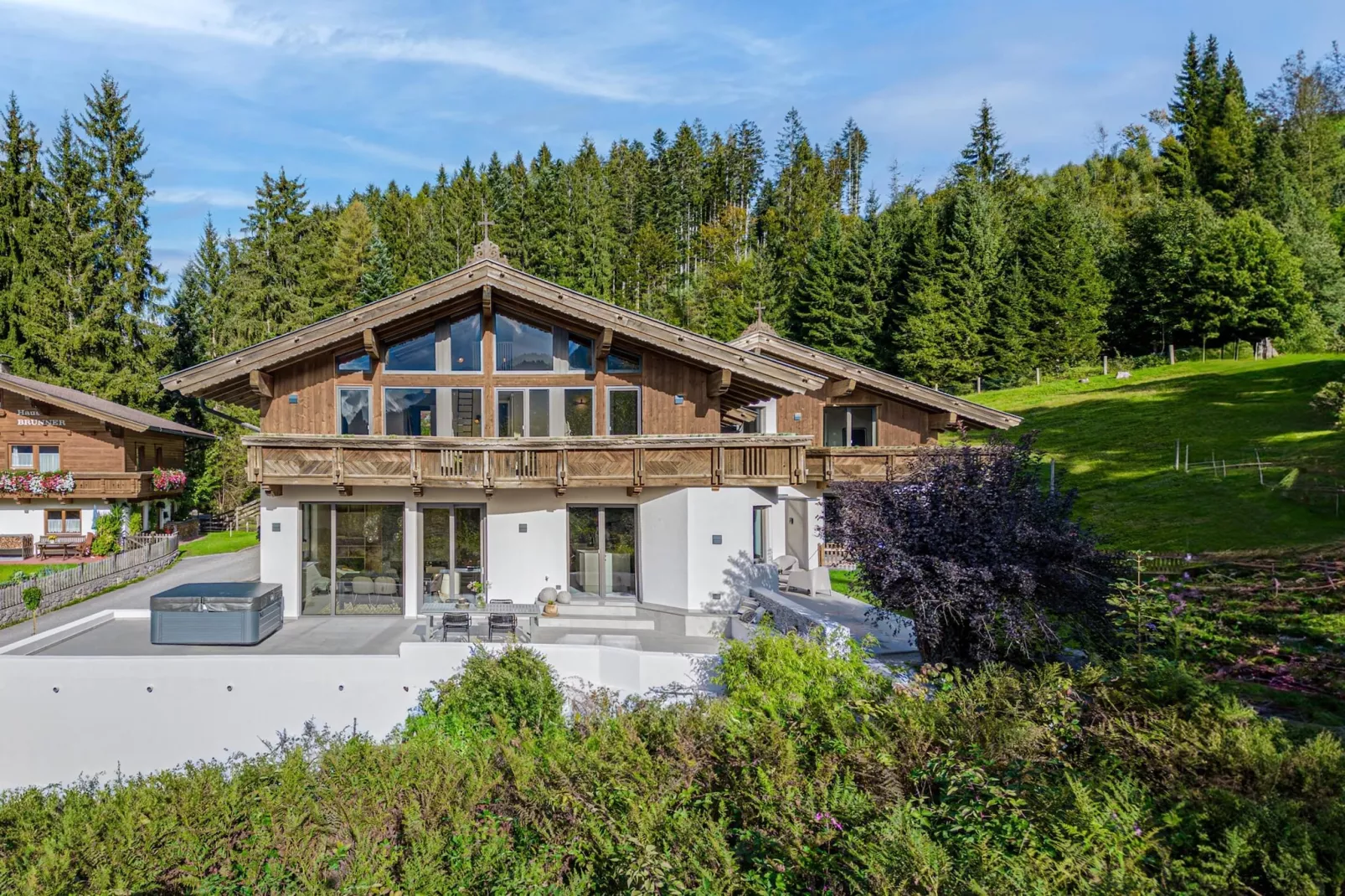 Mountain Retreat A