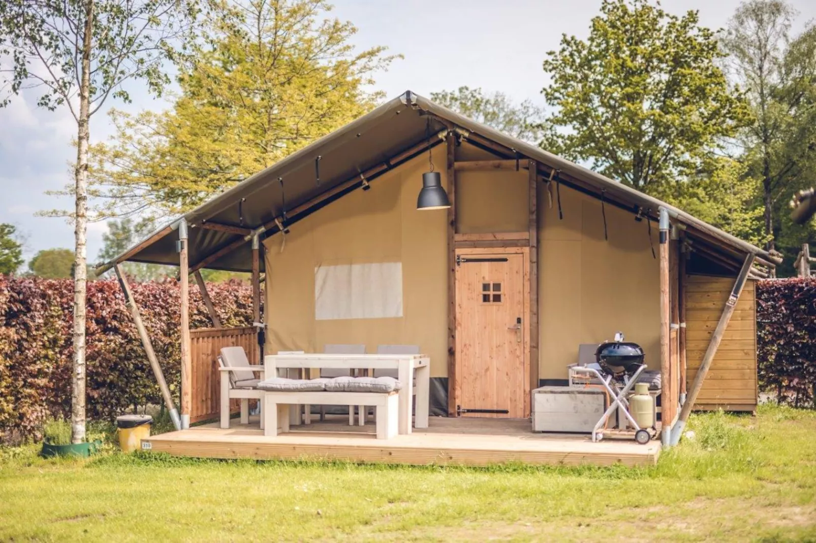 Safari tent 'Vos' | 2 - 5 people | pet allowed