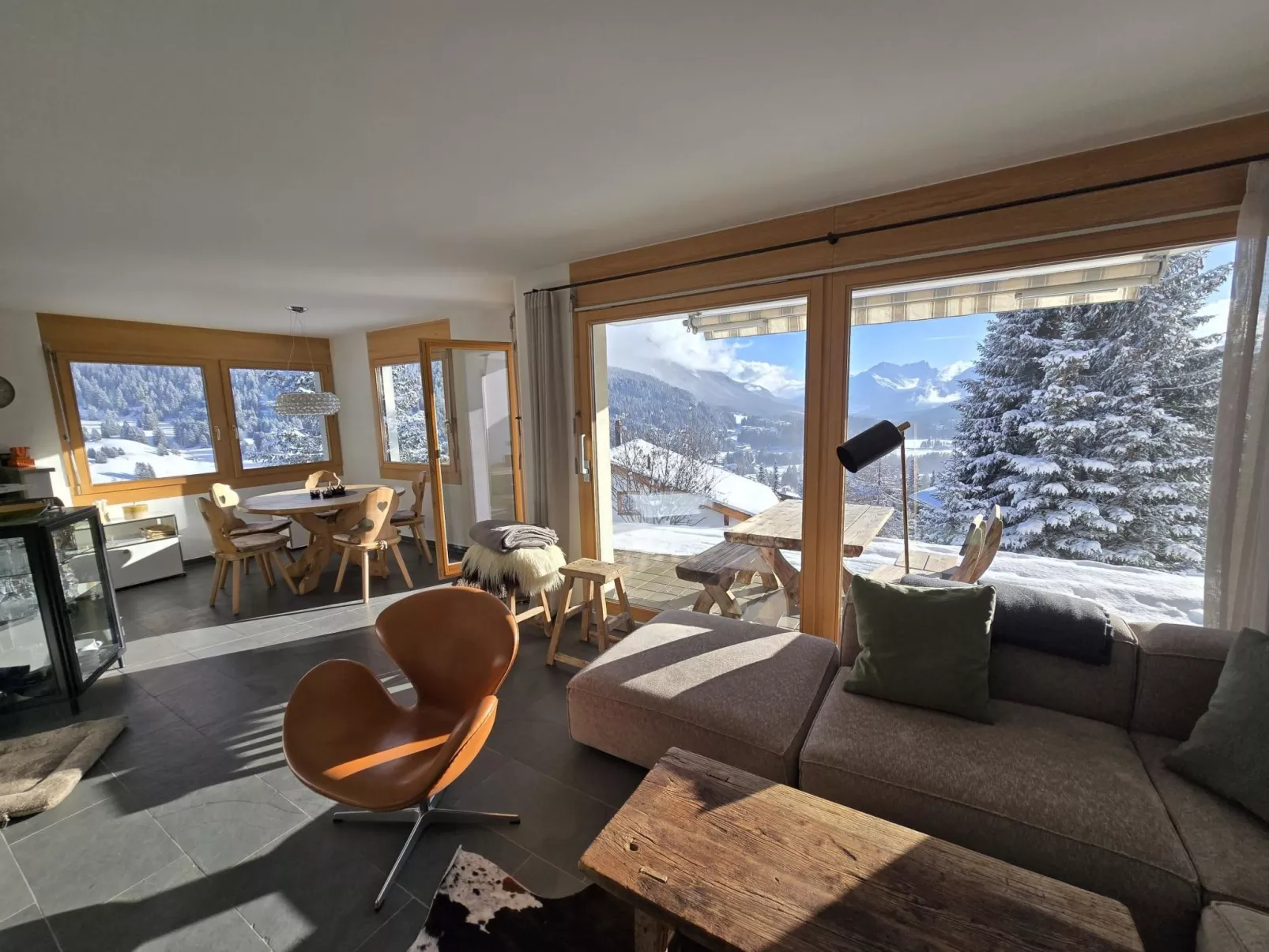 Ferienwohnung Sur Lai