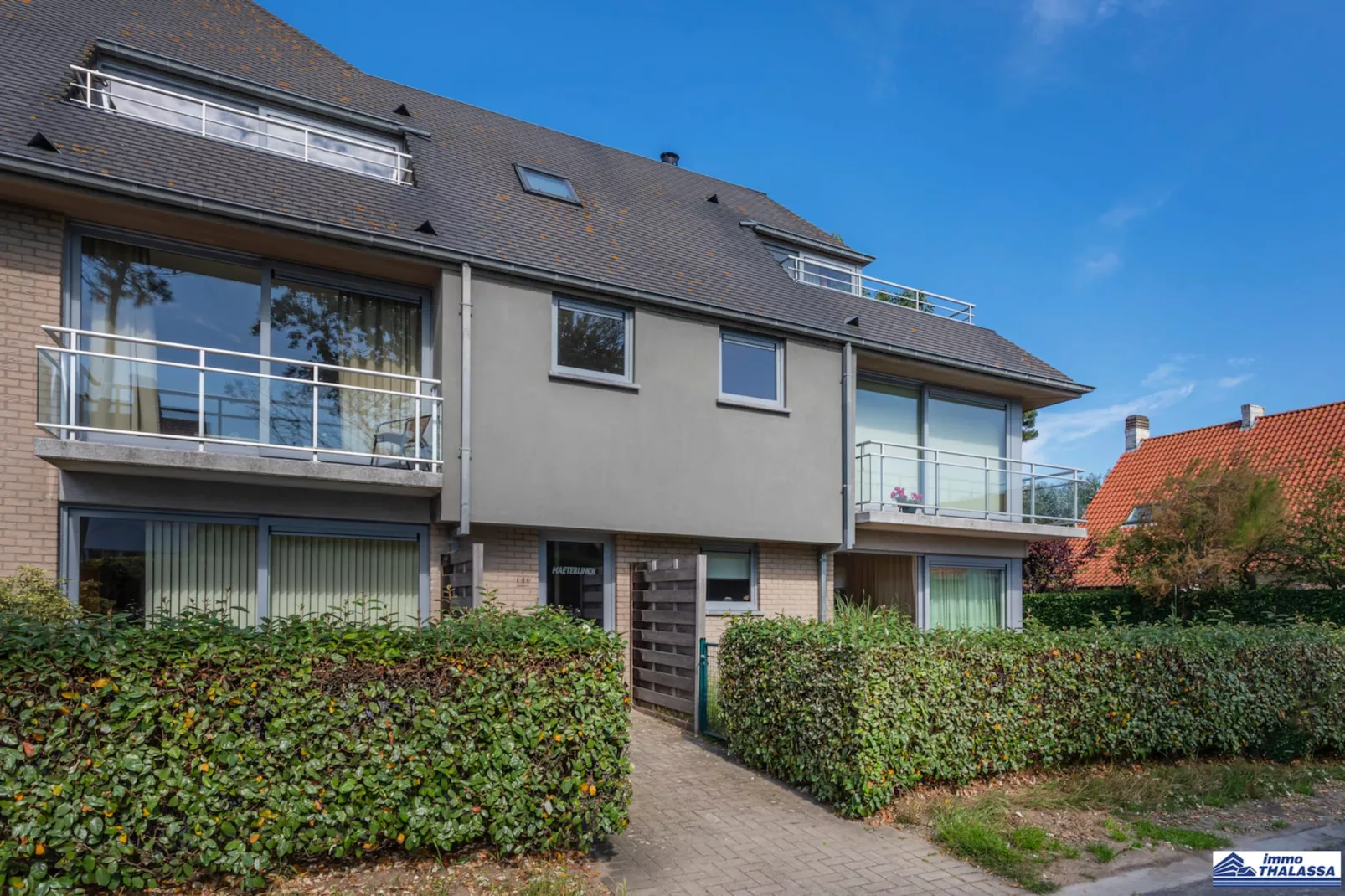 Maeterlinck 0102 + garage 2