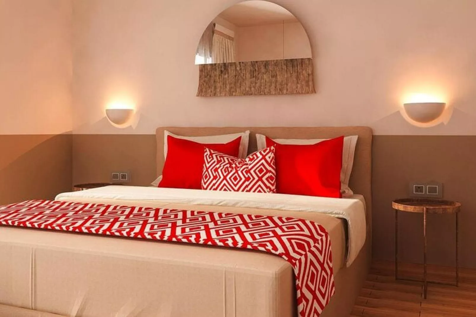 Holiday resort Asteris Village, Gerakini-Junior Suite-Chambre