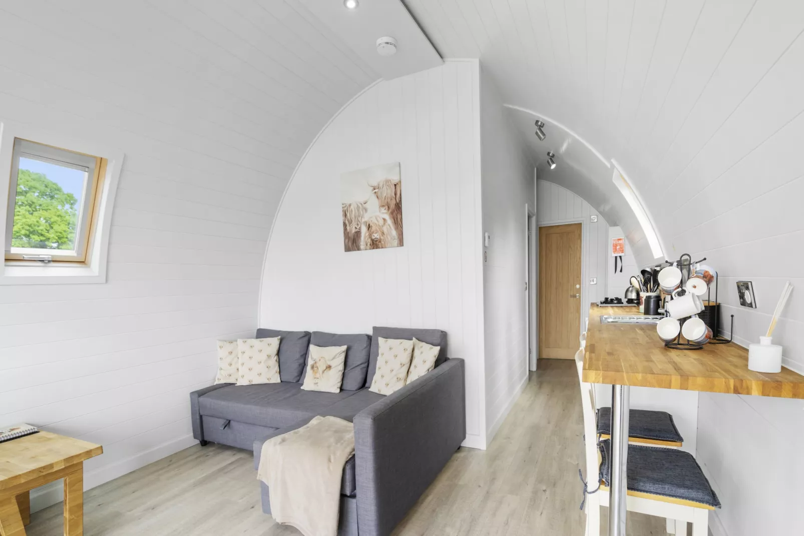 The Highland Camping Pod