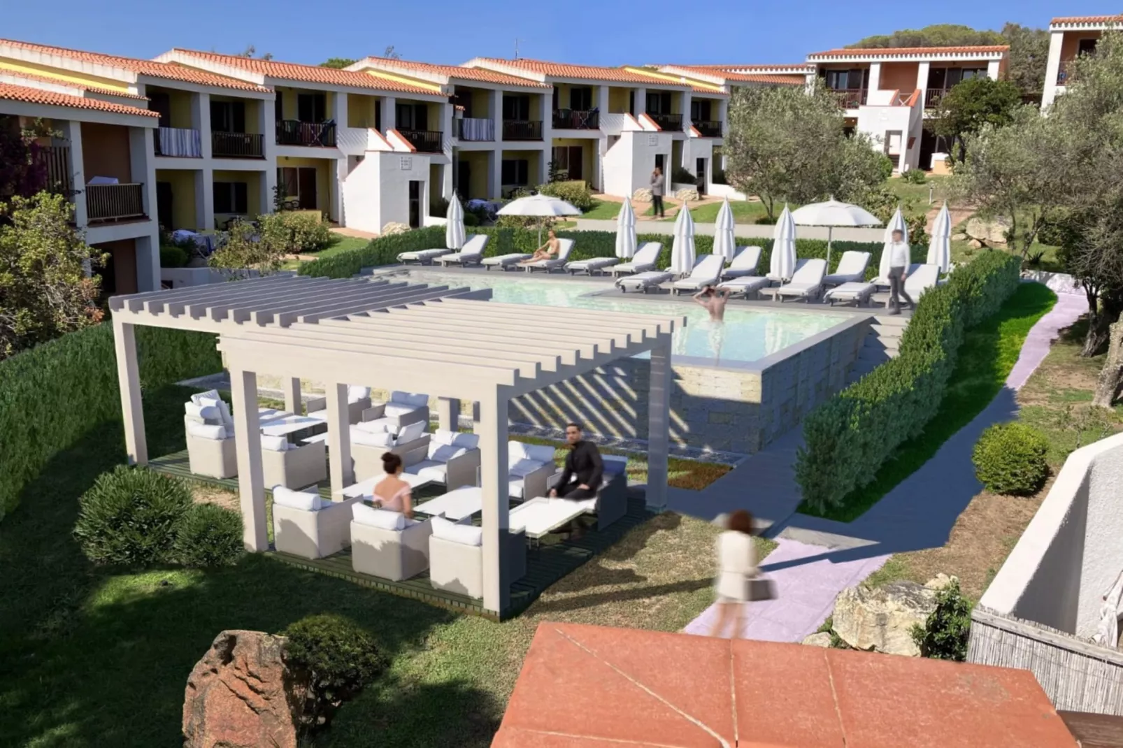 Felix Residence Hotel Costa Serena - App/ APARTMENT TYPE B