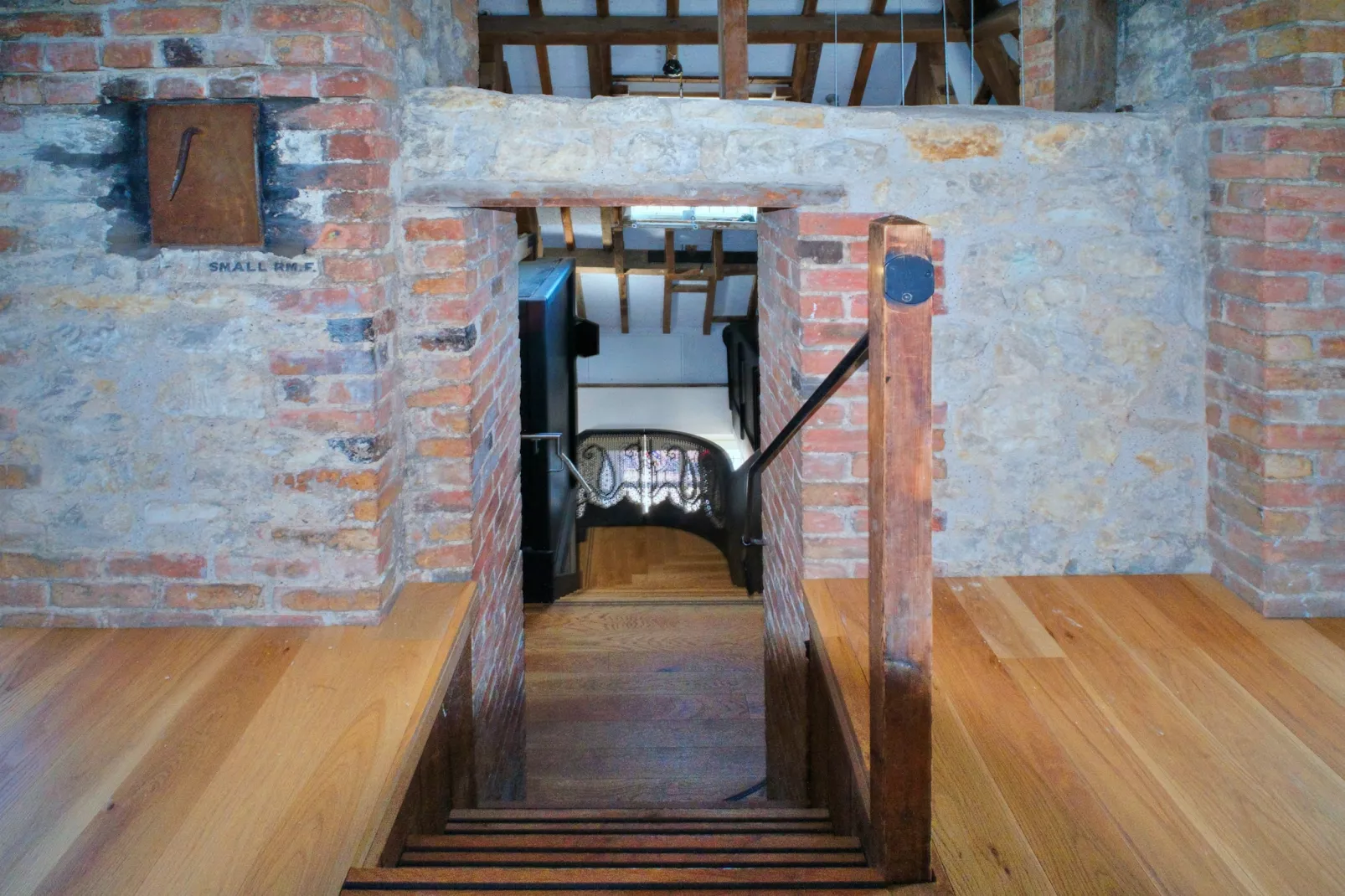 The Loft at Brackley Town Hall-Landing